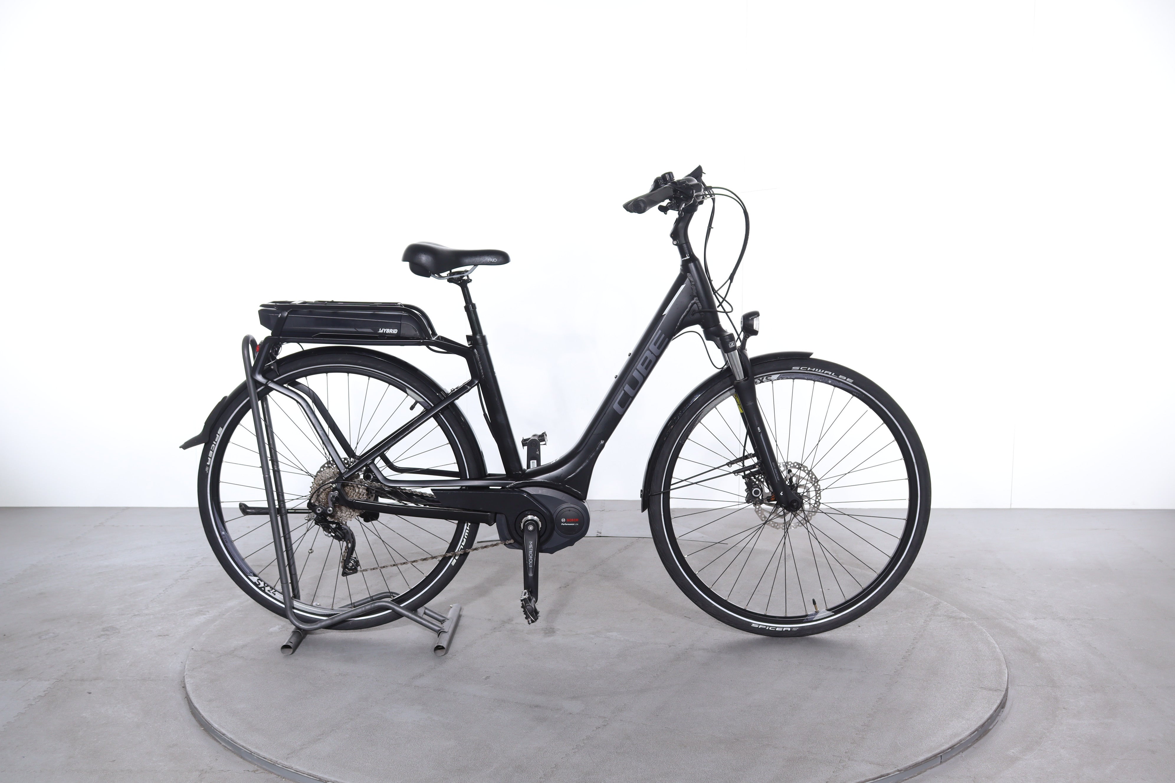 cube touring hybrid pro 400 e-bike 2016 Cube Touring Hybrid Pro E-Bike gebraucht