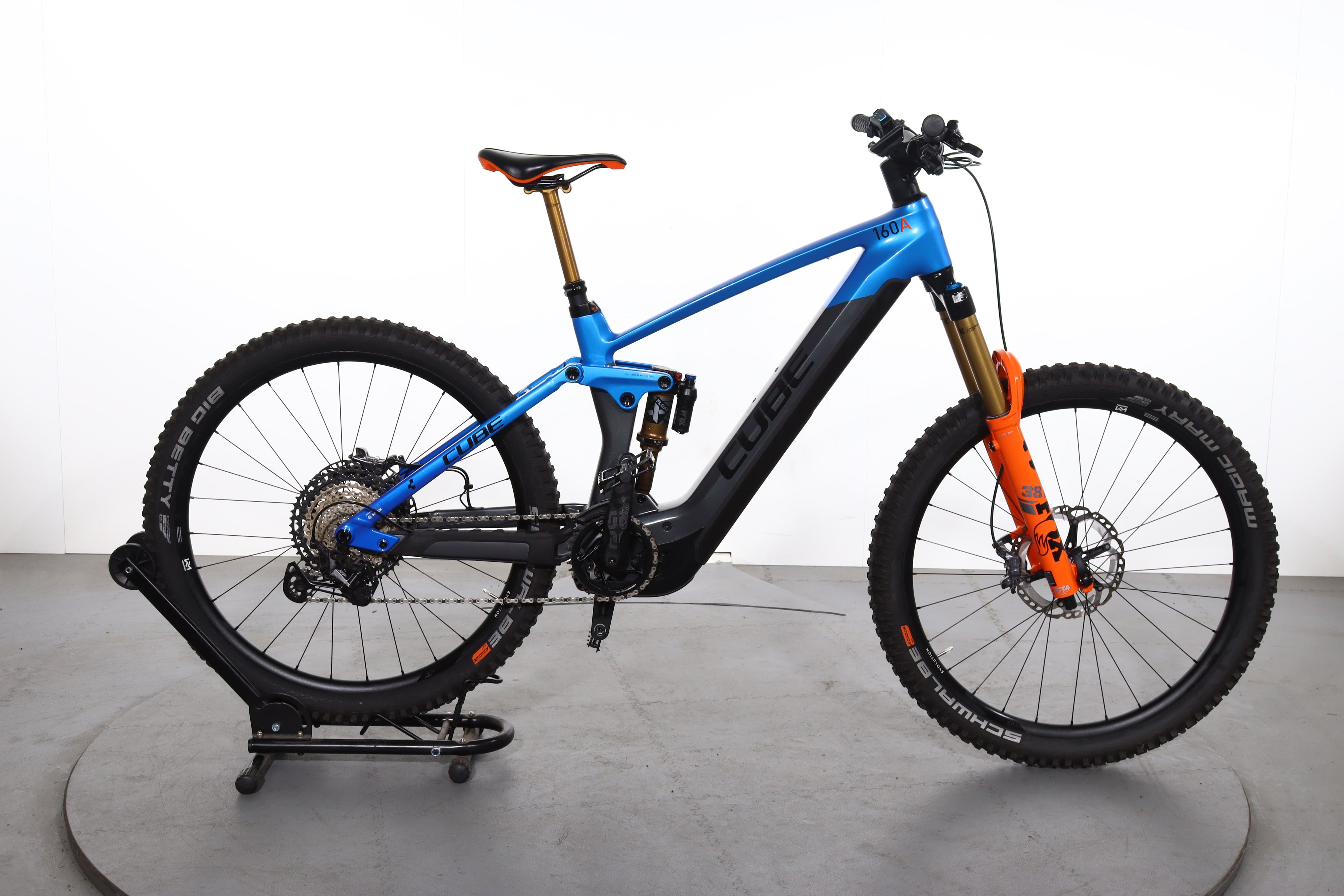 cube stereo hybrid 160 gebraucht Cube Stereo Hybrid 160 HPC ActionTeam E-Bike gebraucht