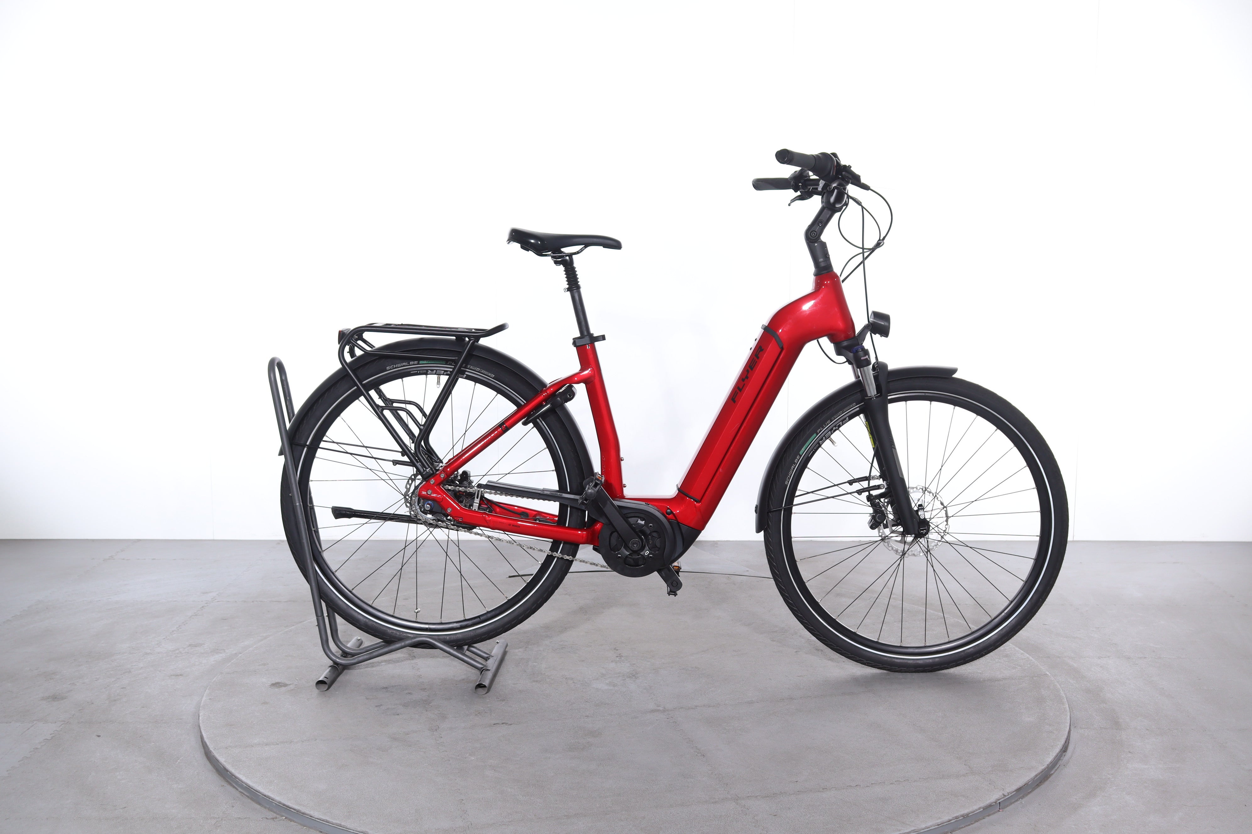 flyer e bike damen rot Flyer Gotour 2 5.01 E-Bike gebraucht