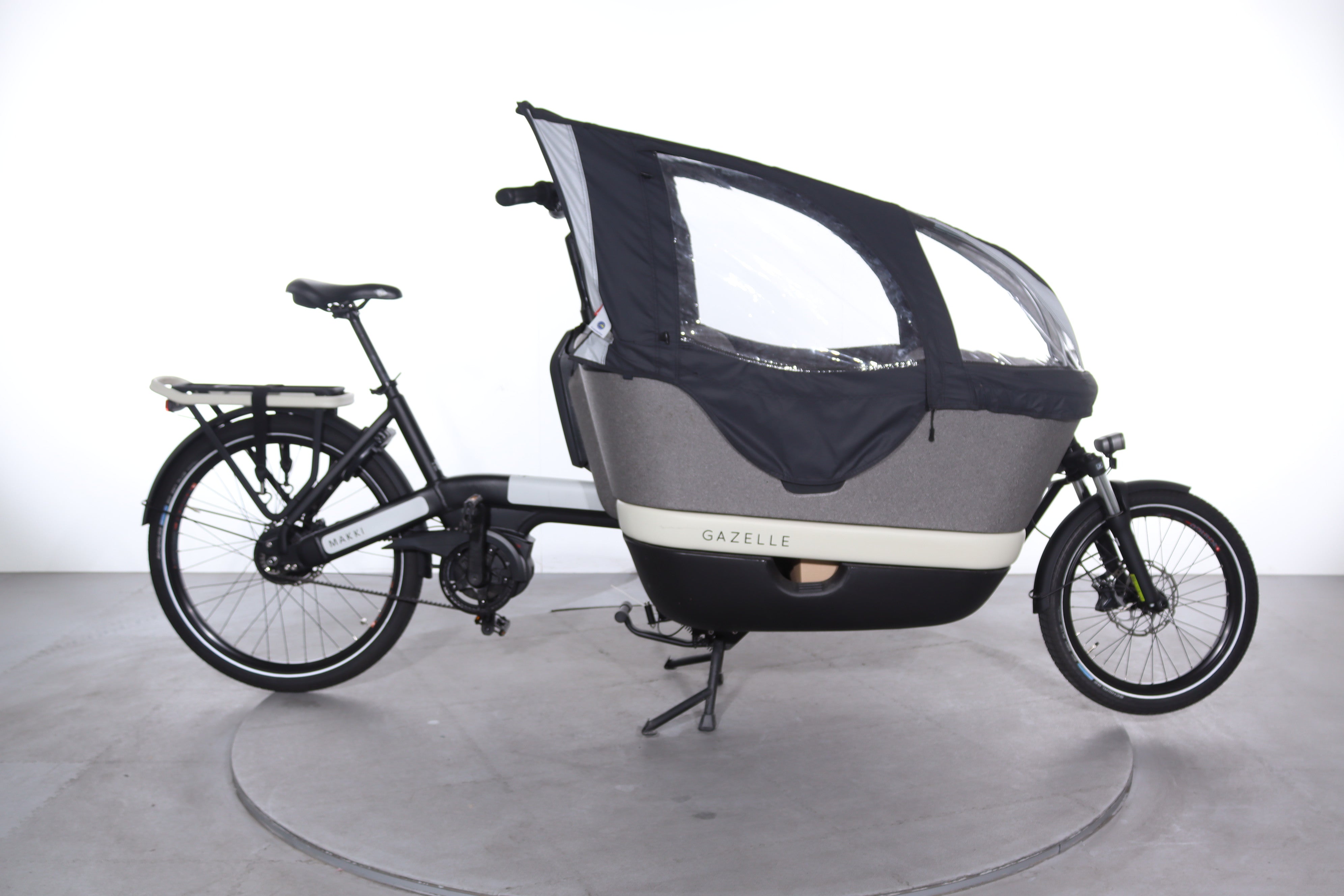 gazelle fahrradanhänger Gazelle Makki Load E-Bike gebraucht