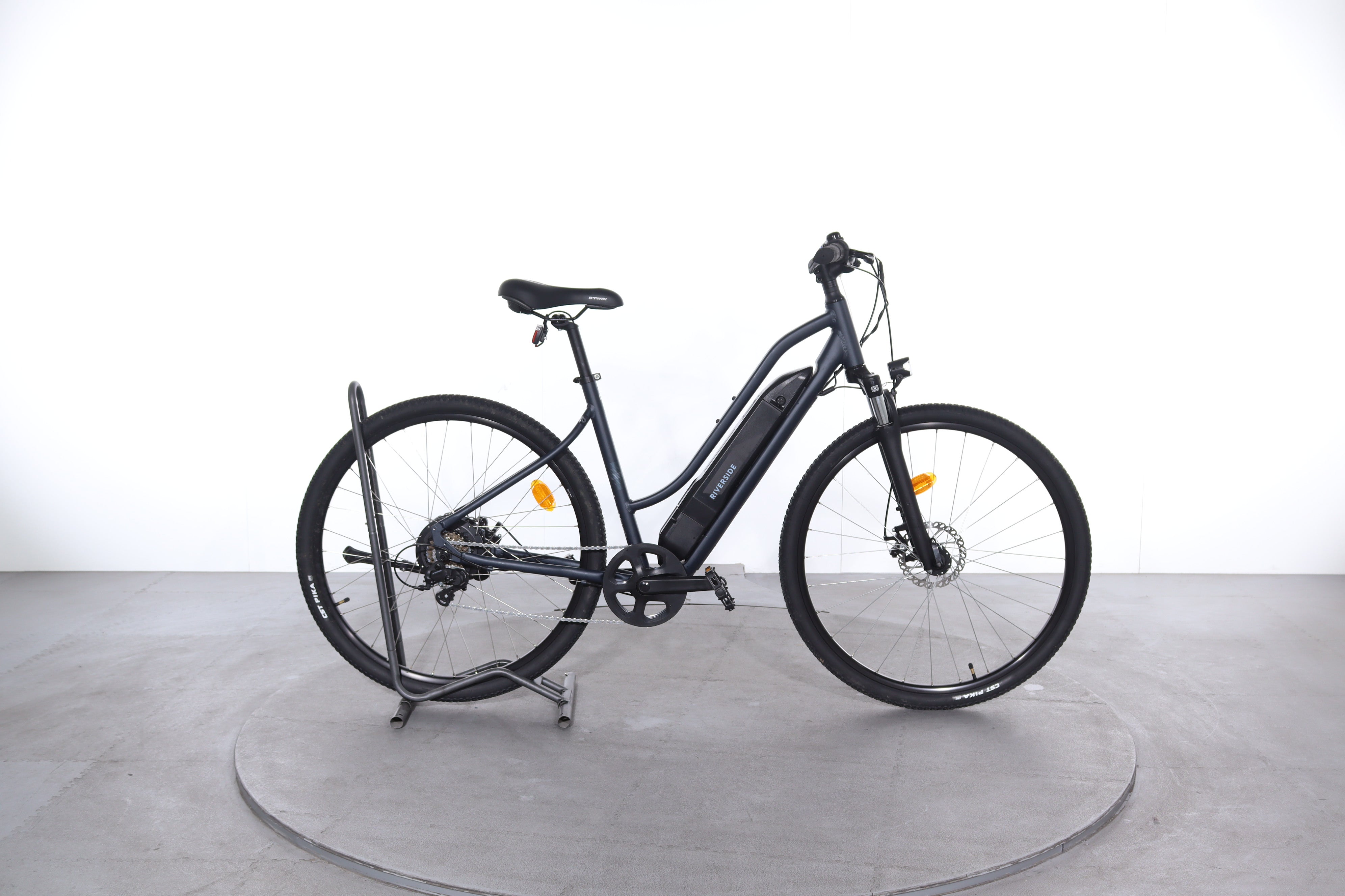 riverside trekkingrad damen Decathlon Riverside 100E E-Bike gebraucht