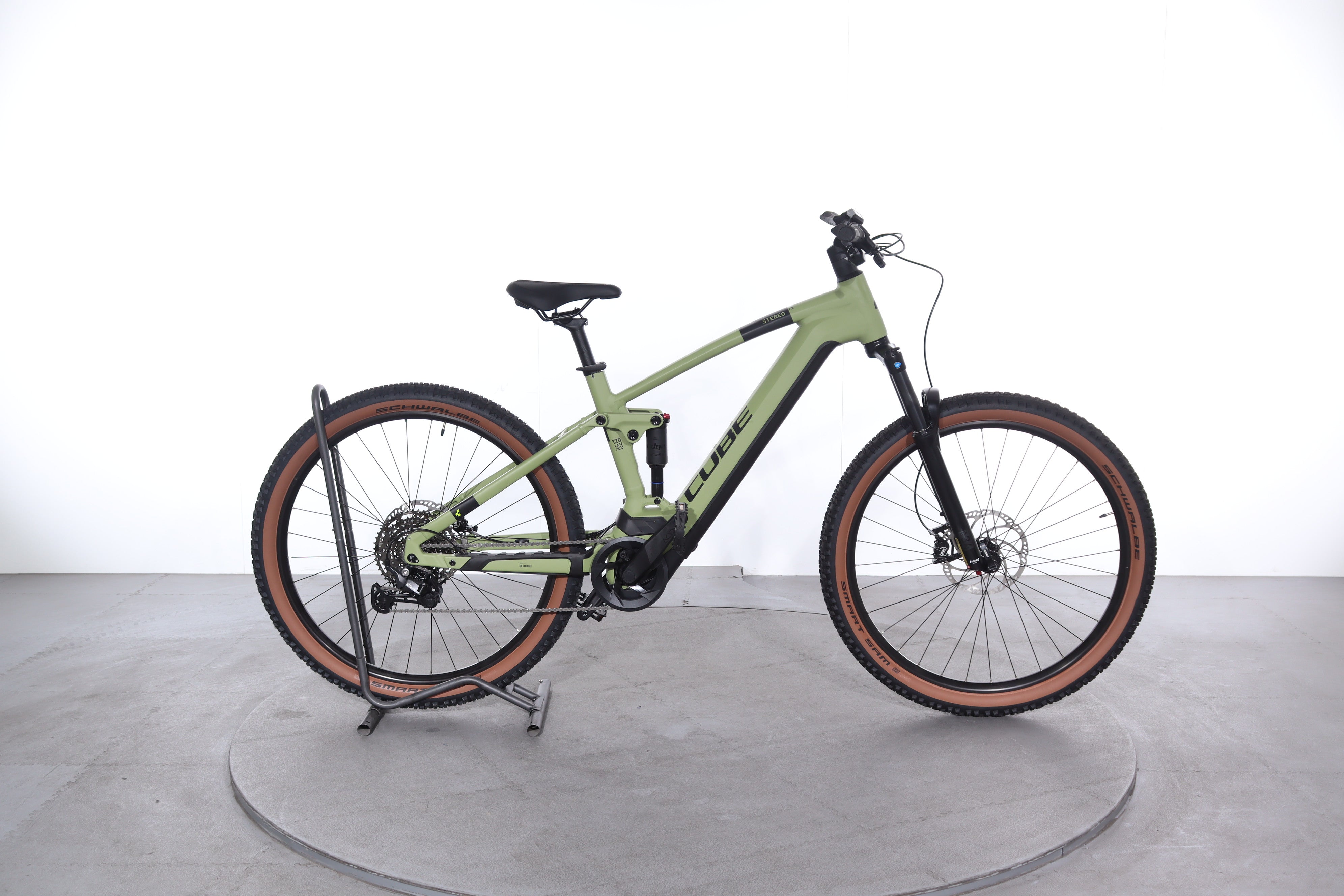 stereo hybrid 120 one Cube Stereo Hybrid 120 ONE E-Bike gebraucht