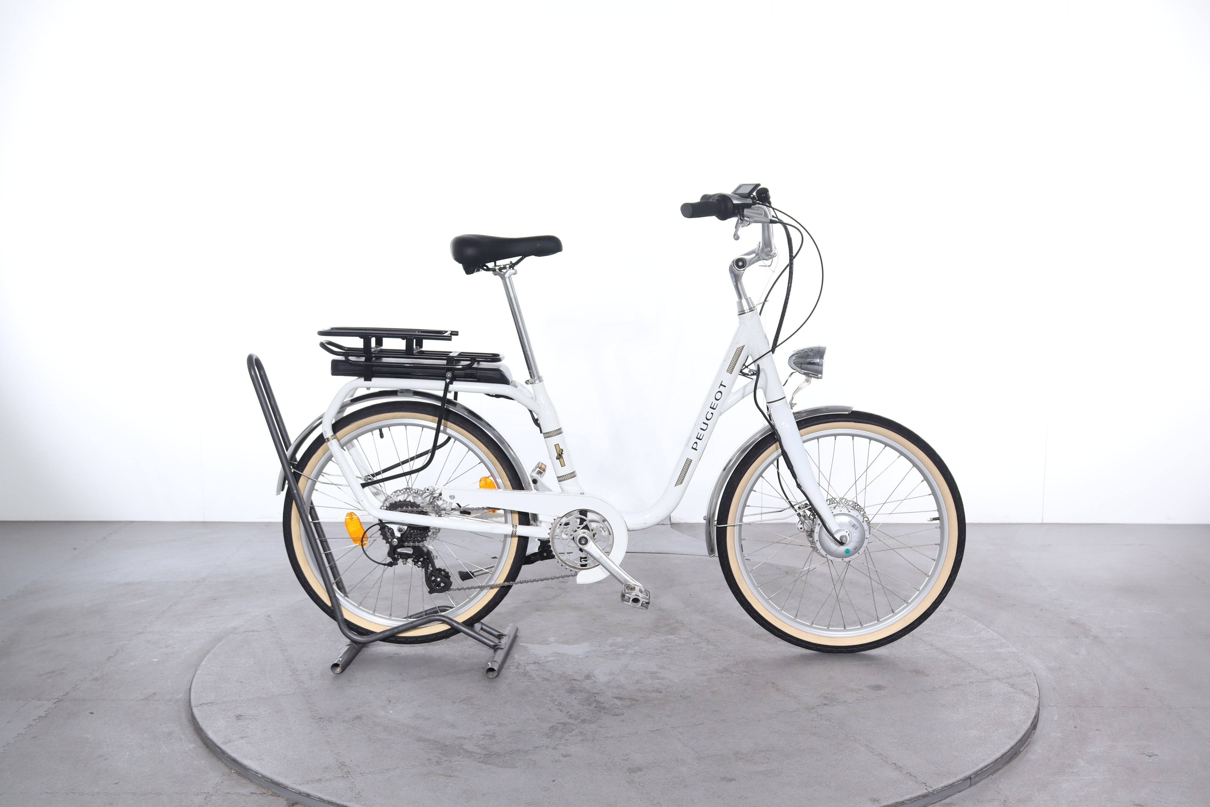 peugeot paris fahrrad 28 zoll Peugeot eLC01 E-Bike gebraucht