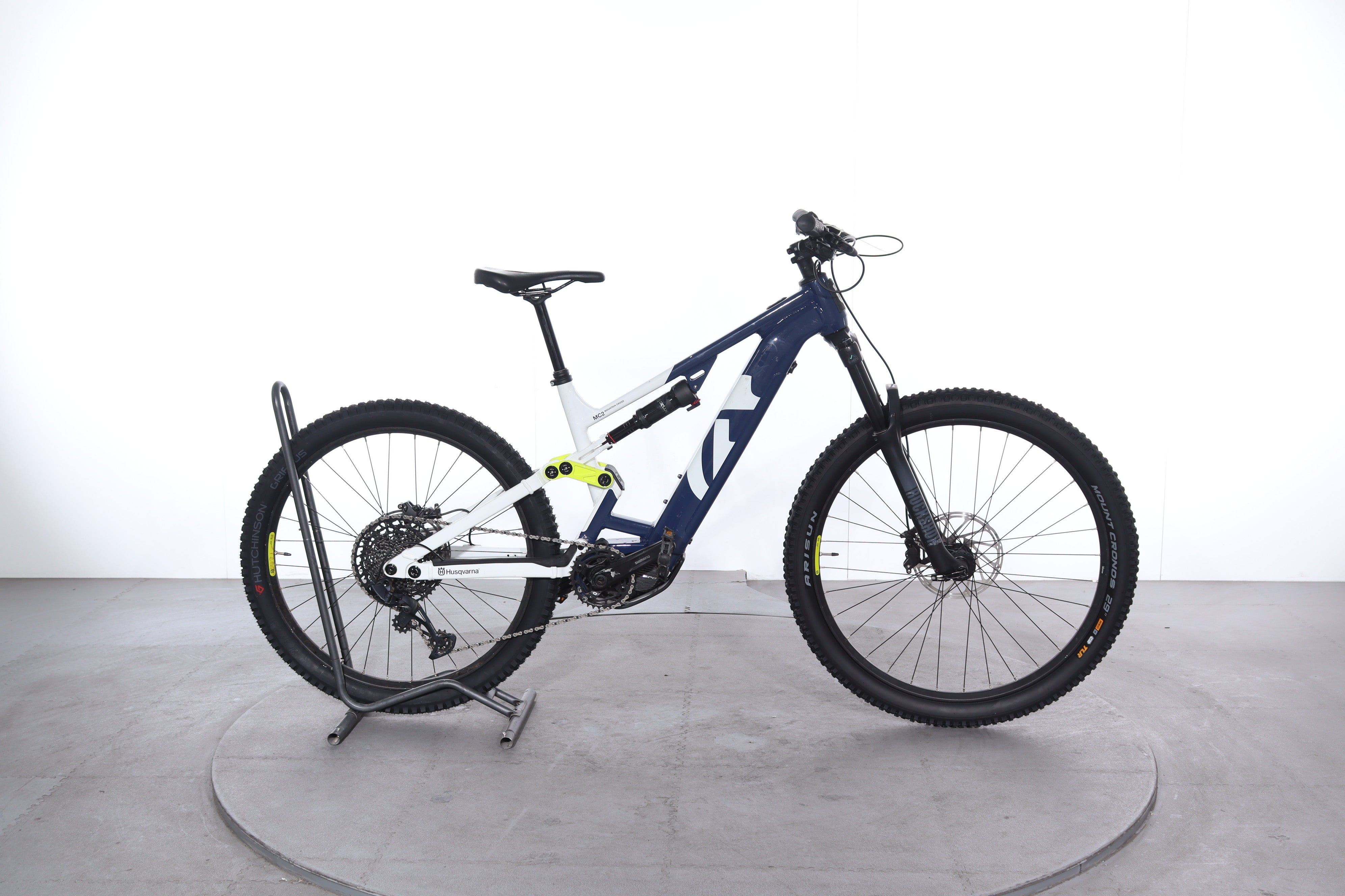 husqvarna mountain cross 5 fully e-bike 2021 Husqvarna Mountain Cross MC2 E-Bike gebraucht