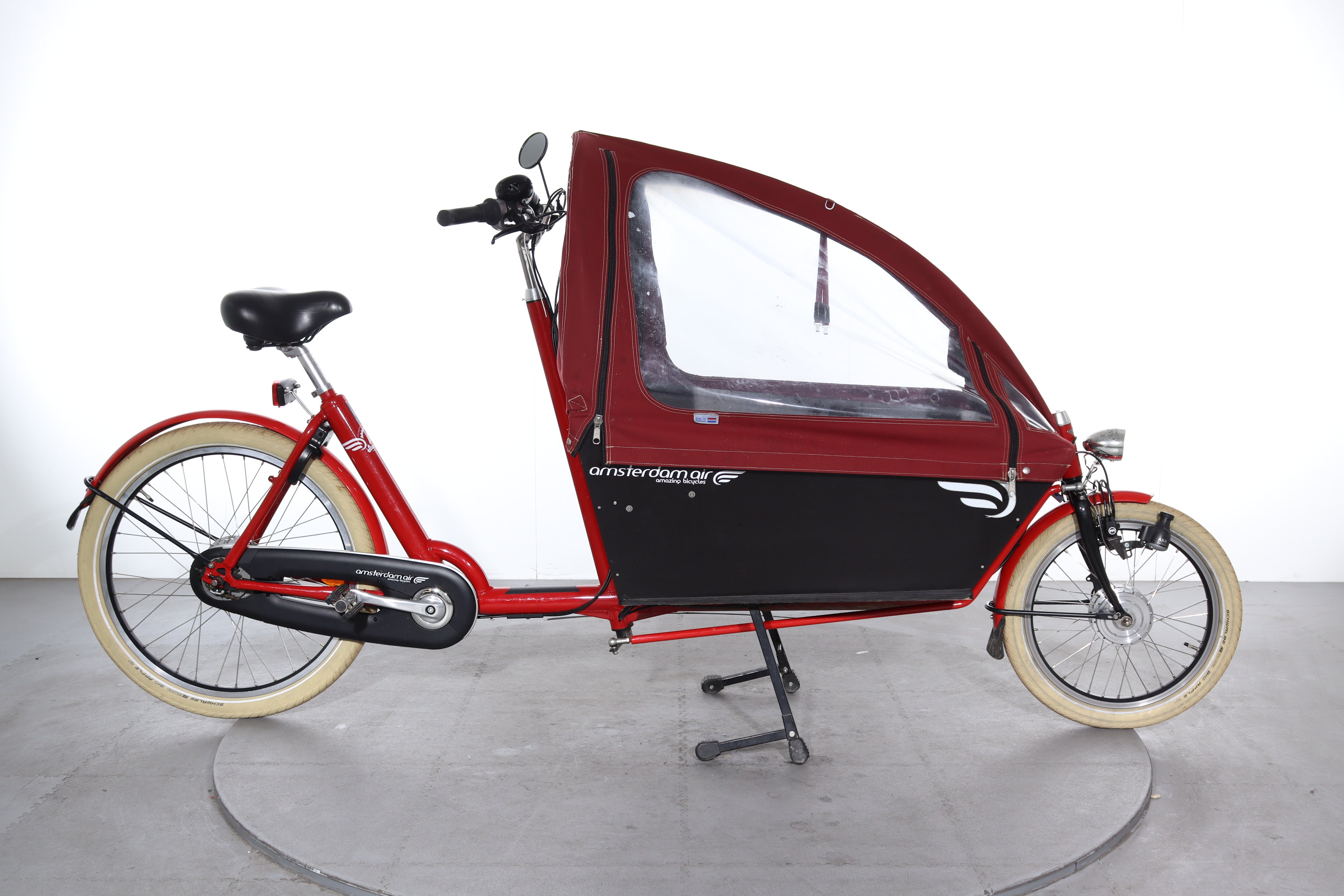 lastenfahrrad amsterdam Bakfiets AmsterdamAir E-Bike gebraucht
