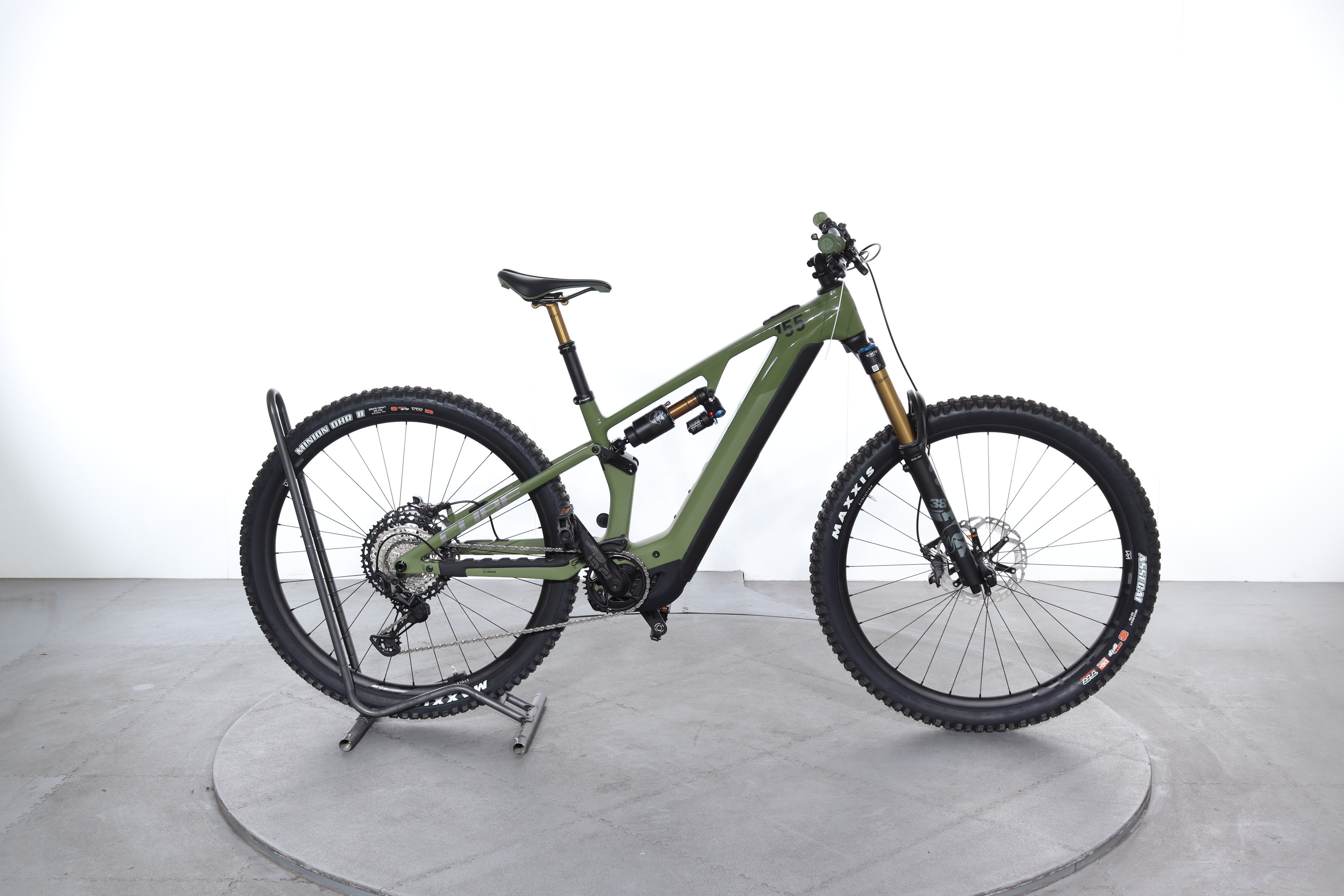 cube stereo hybrid 155 Cube Stereo Hybrid ONE55 C:68X E-Bike gebraucht