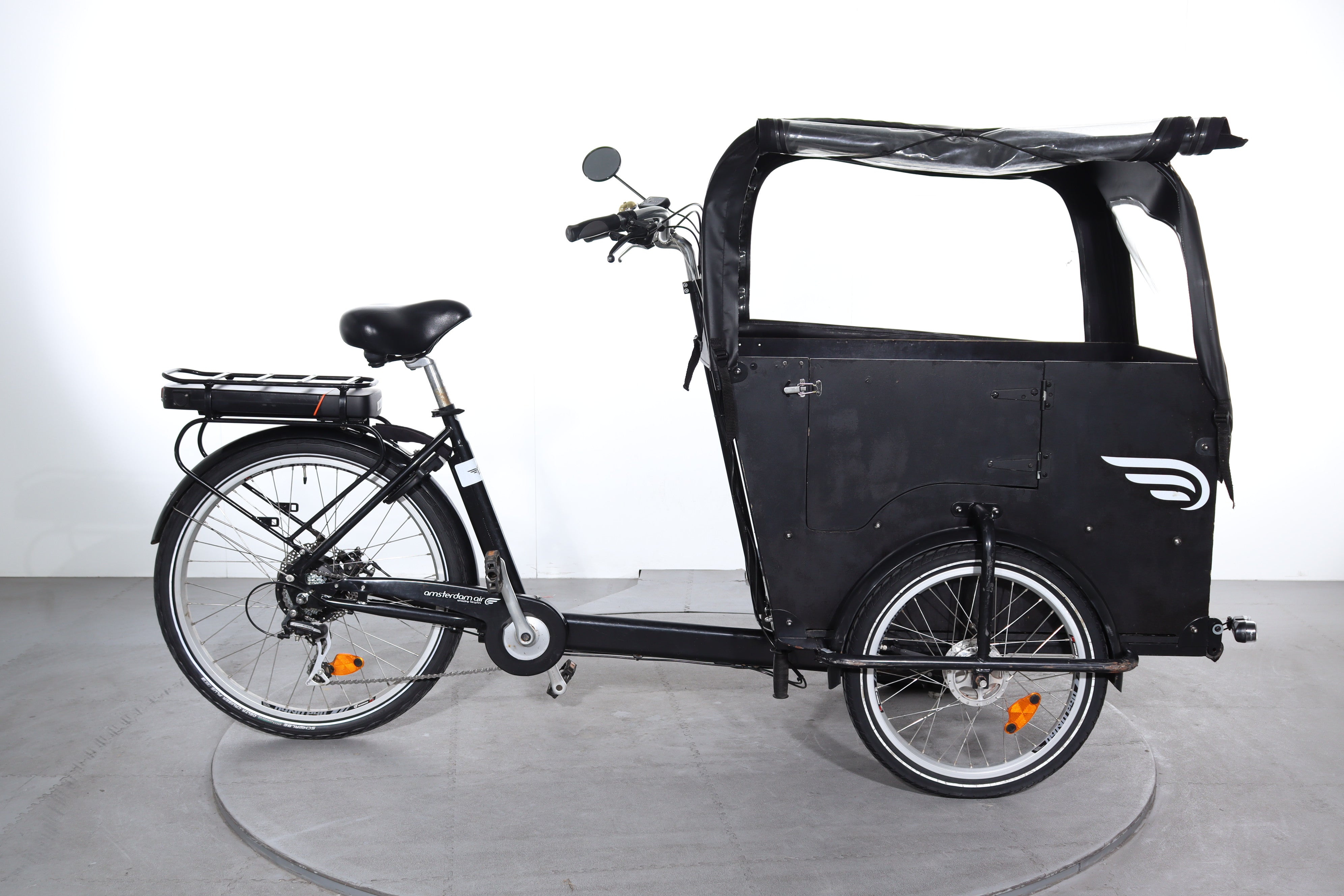 lastenfahrrad amsterdam Amsterdam Air Smiley E-Bike gebraucht