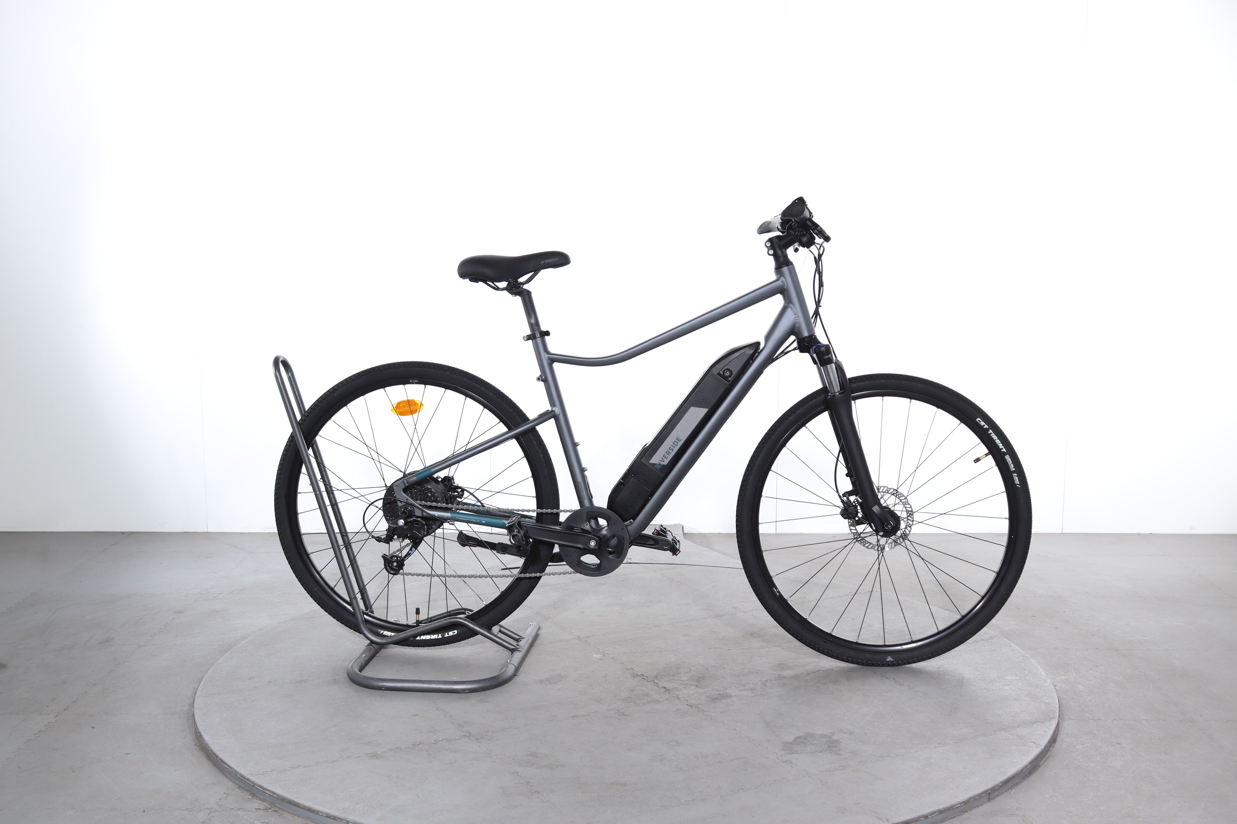decathlon fahrrad riverside damen Decathlon Riverside 500E