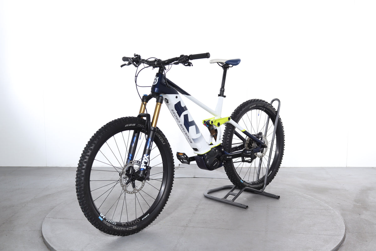 Kit Plaques Adaptatrices Batterie Pour Husqvarna Mountain Cross 8 / MC8 - NEUF