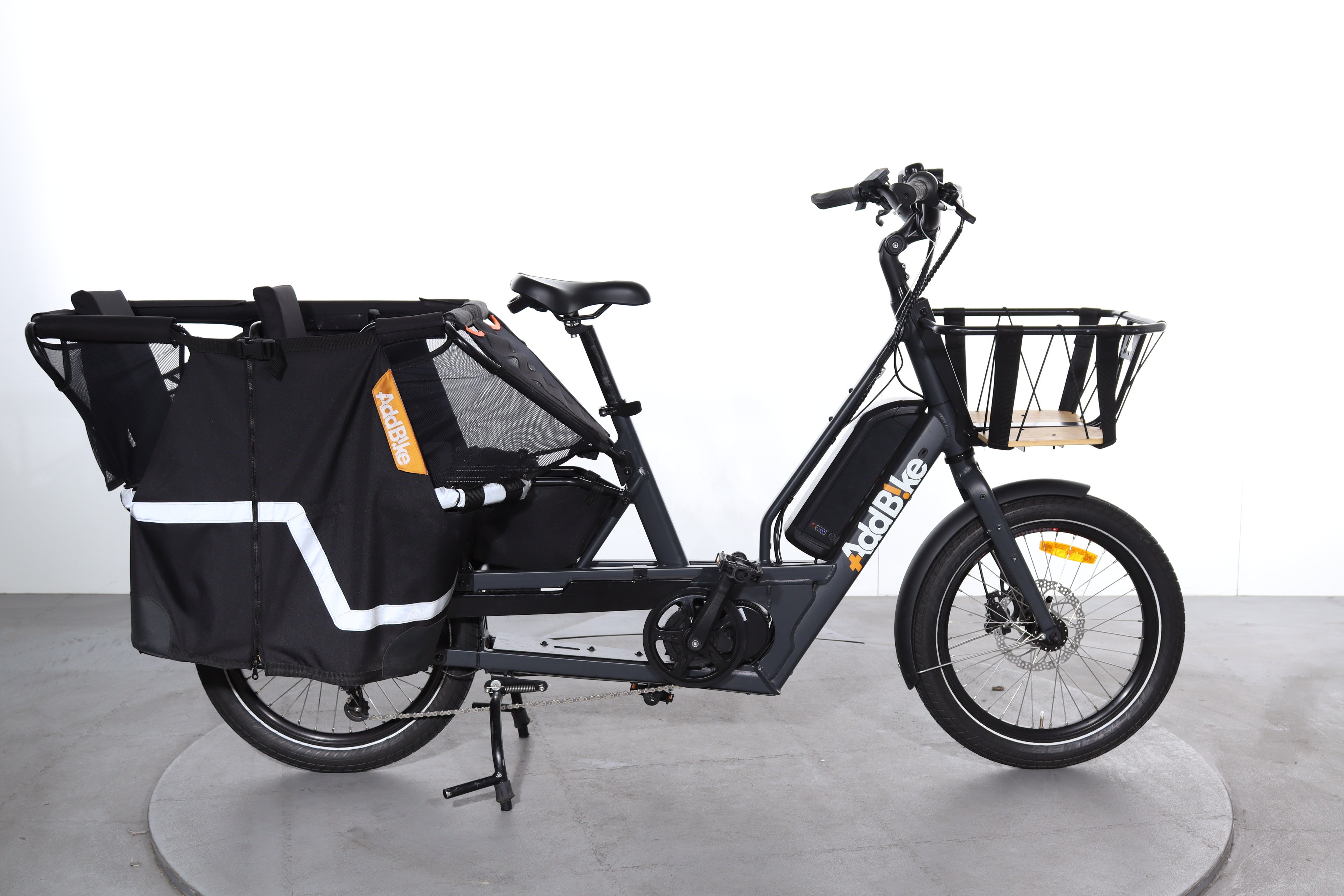 ankum fahrrad kaufen Addbike U-Cargo Family E-Bike gebraucht