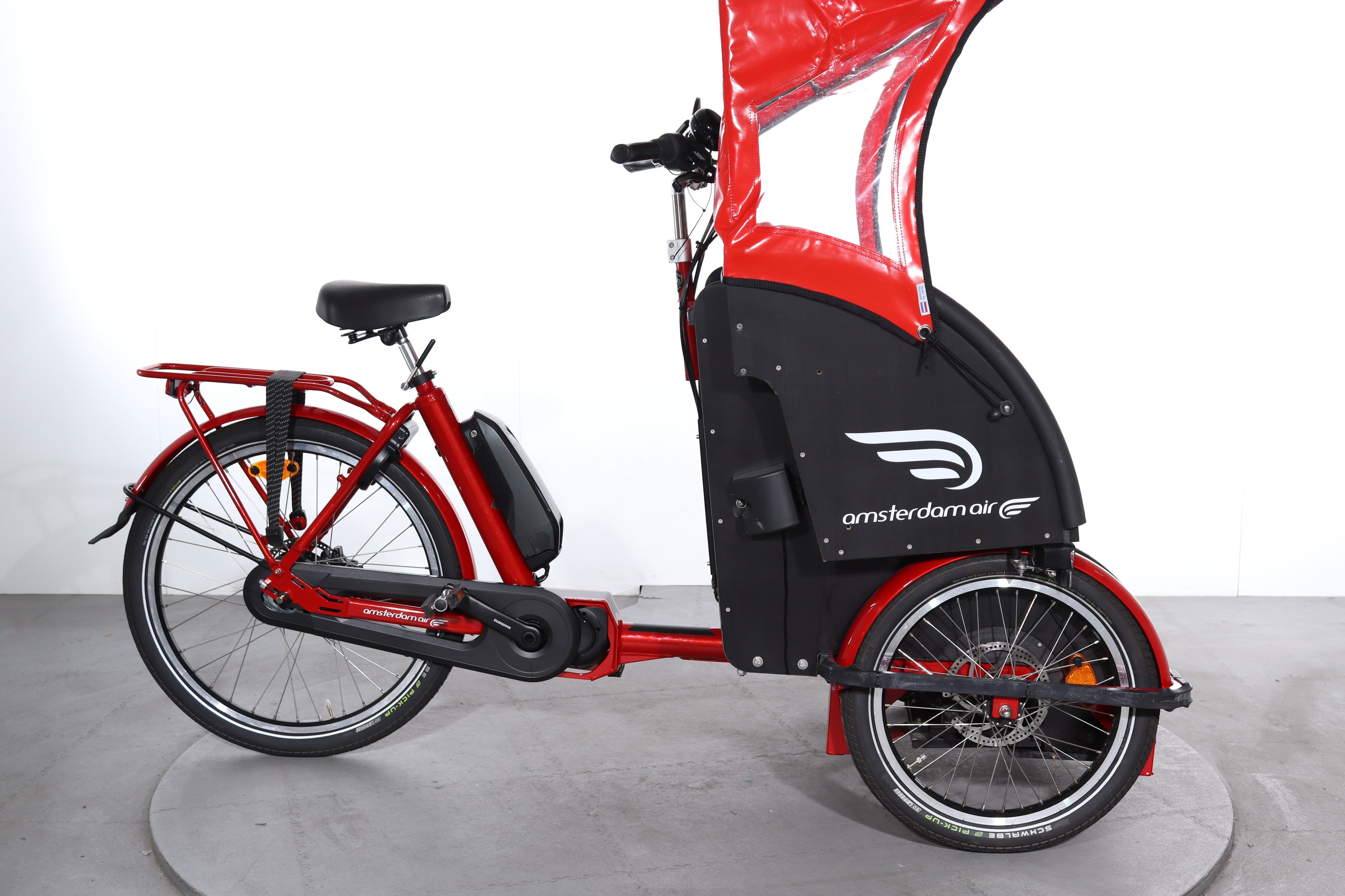 Amsterdam Air Rickshaw E-Bike gebraucht