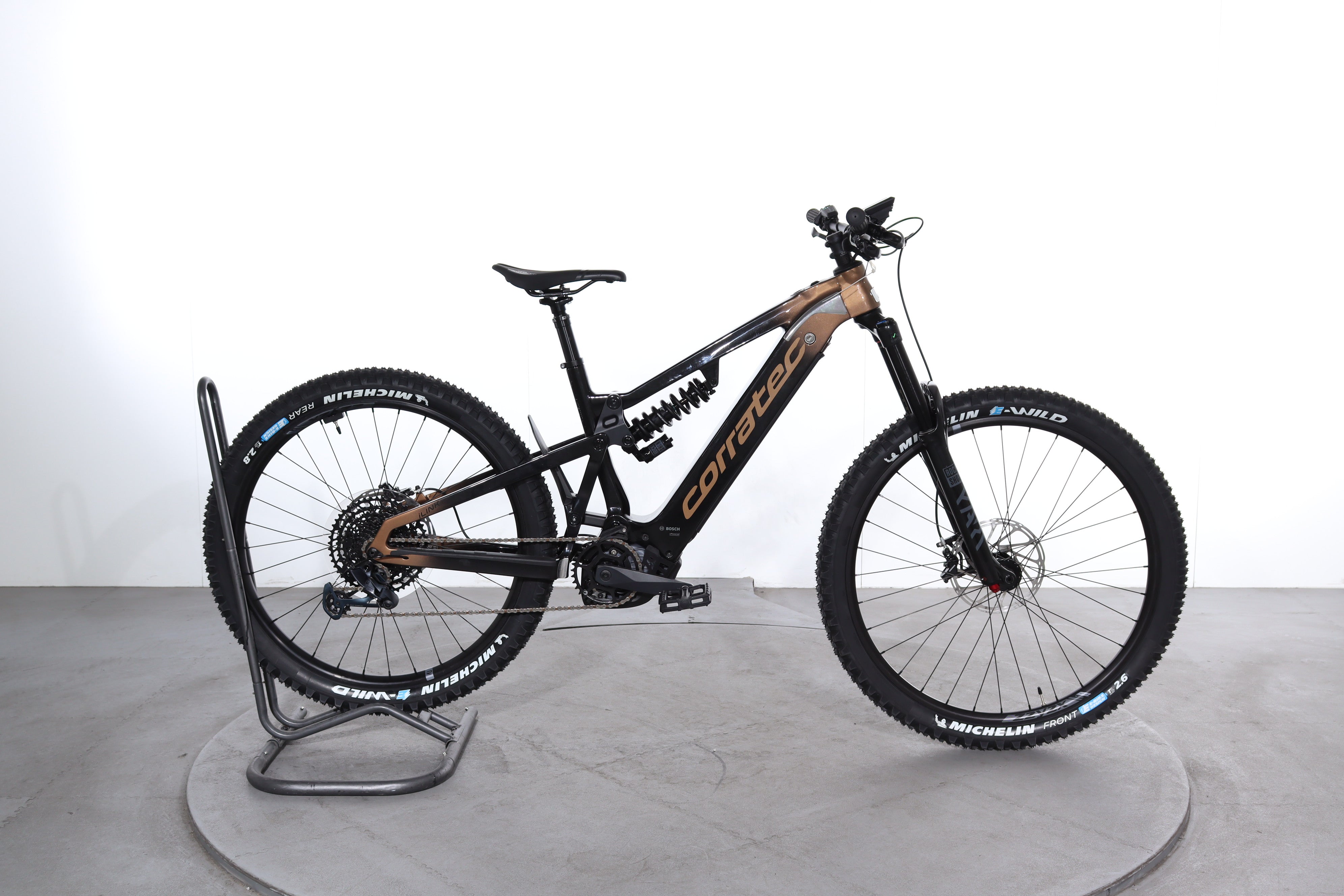 siga mountainbike Corratec E-Power iLink 180 Race Refurbished E-Bike
