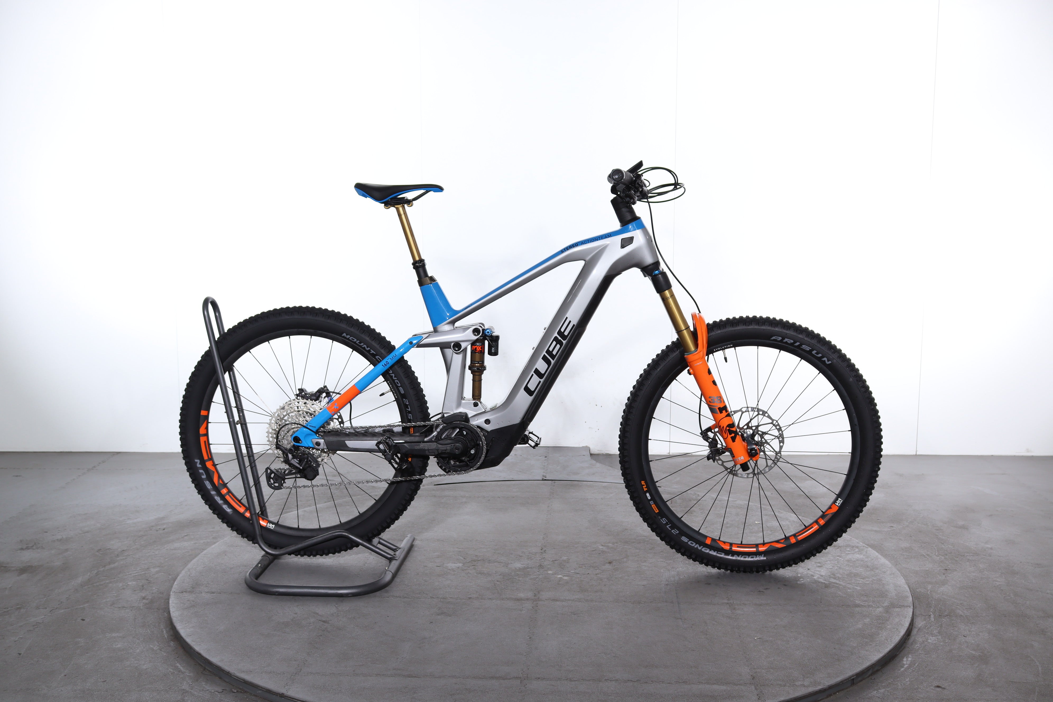 Cube Stereo Hybrid 160 HPC ActionTeam Refurbished E-Bike
