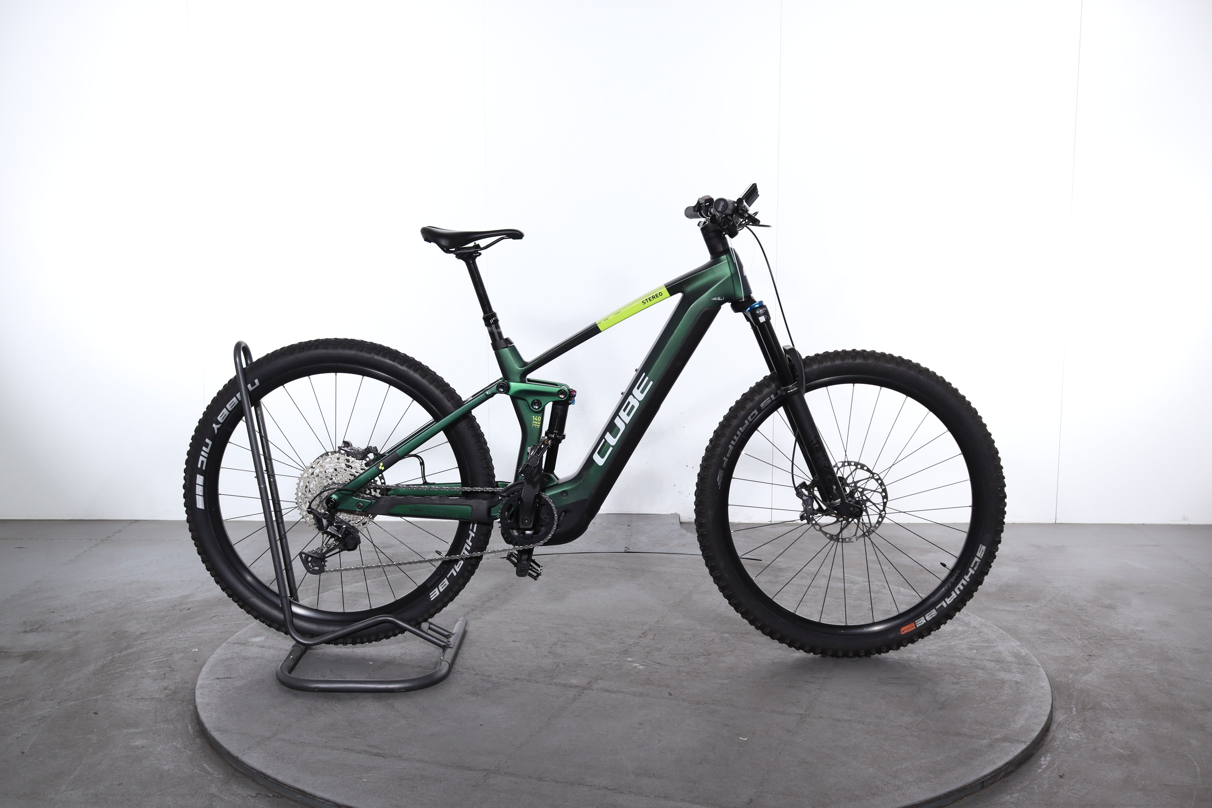 Cube Stereo Hybrid 140 HPC SLX 750 Refurbished E-Bike