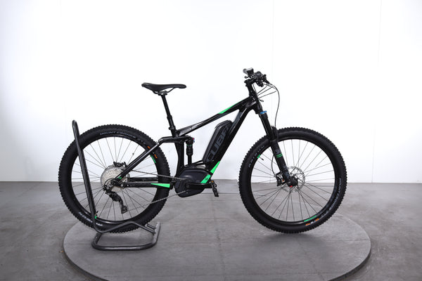 achse cube stereo hybrid Cube Stereo Hybrid 140 HPA Race Refurbished E-Bike