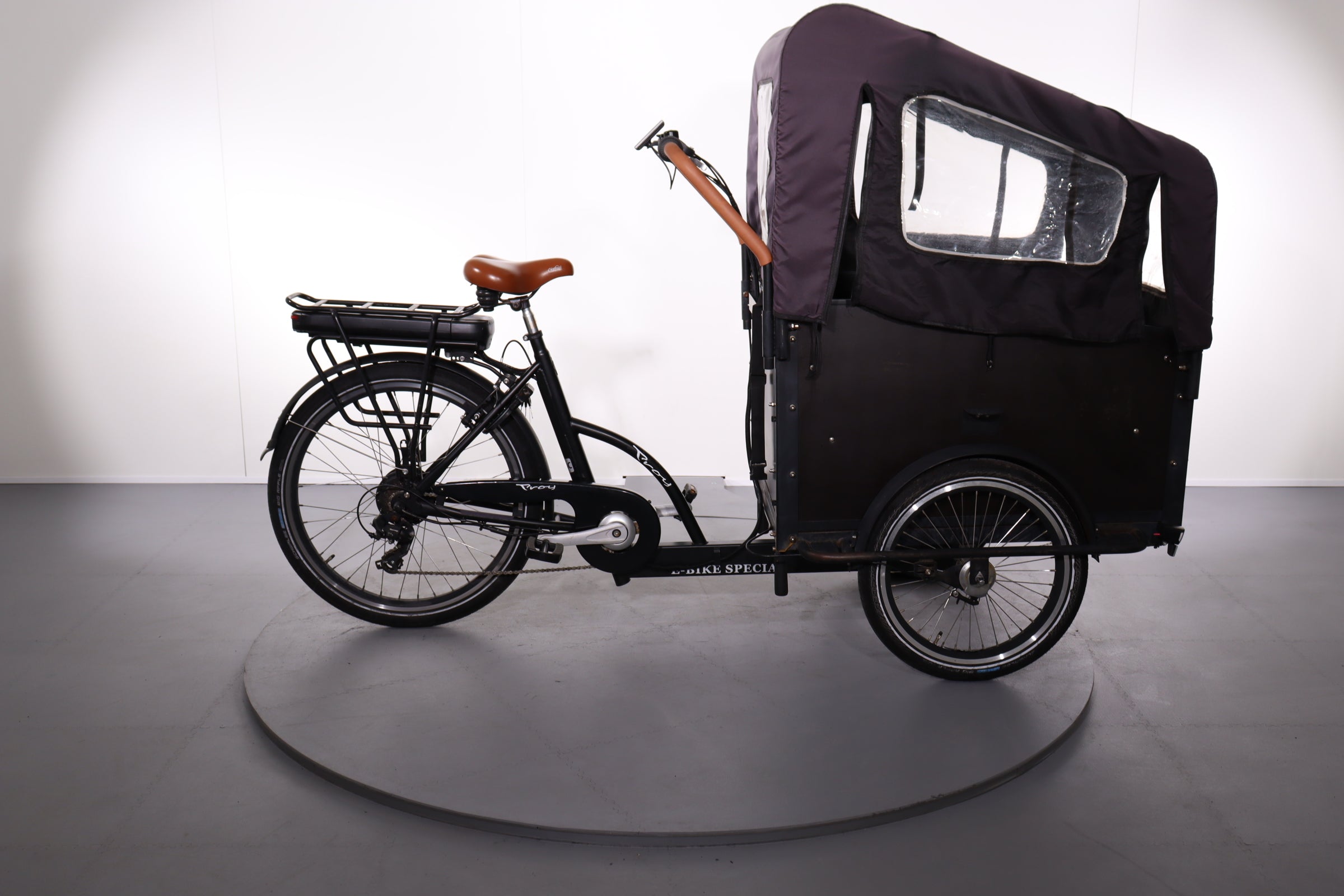 Vogue Troy E-Bike Bakfiets Refurbished E-Bike