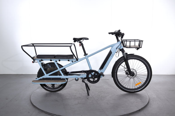 e-lastenfahrrad cargobike r500e longtail gebraucht Decathlon Elops R500 Longtail Refurbished E-Bike