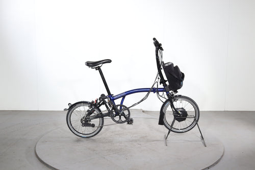 Brompton C Line Electric 6 Speed #1 global