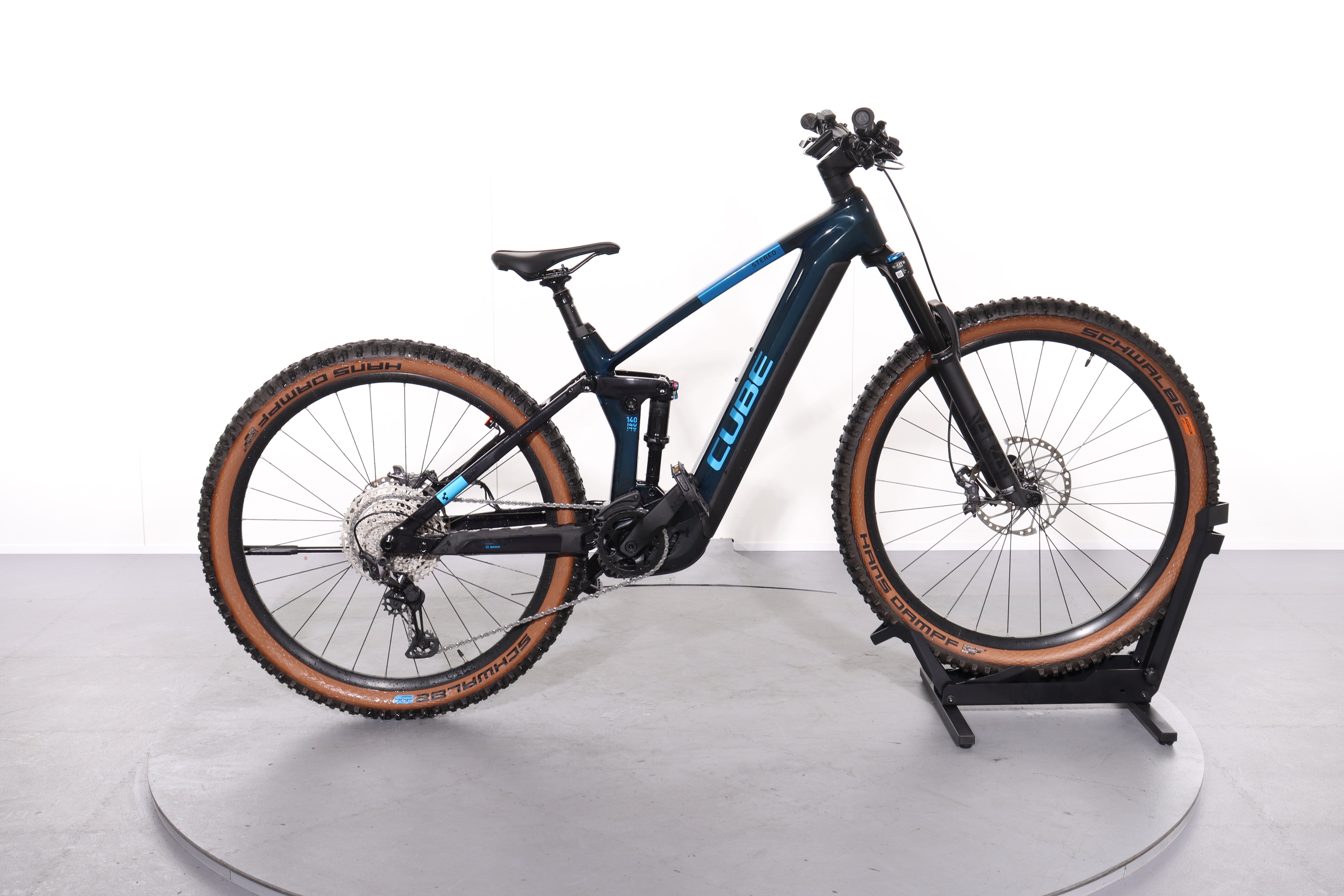 Cube Stereo Hybrid 140 Hpc Slx 750 Refurbished E-Bike