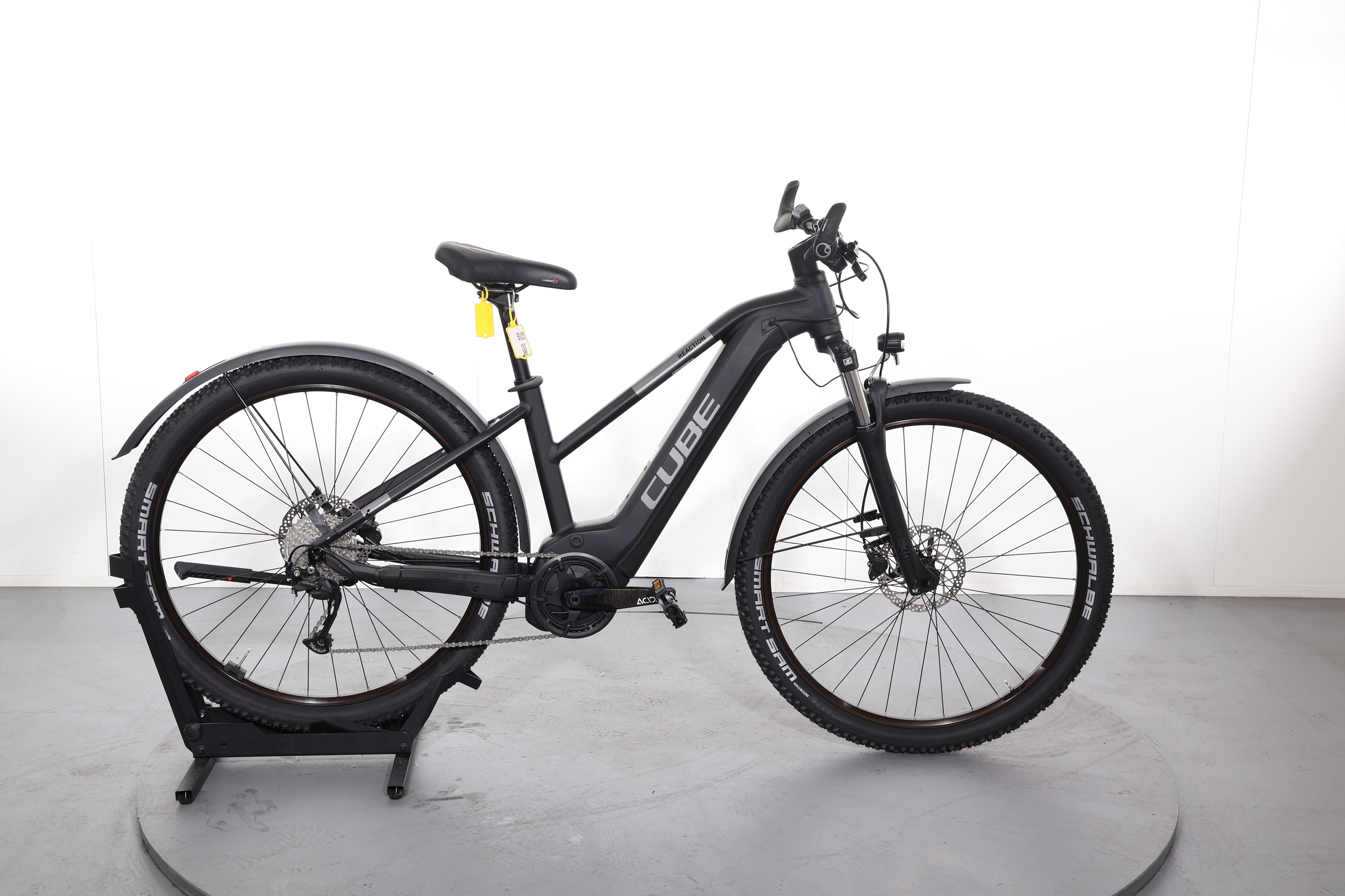 Cube Reaction Hybrid Performance 625 Allroad Refurbished E-Bike