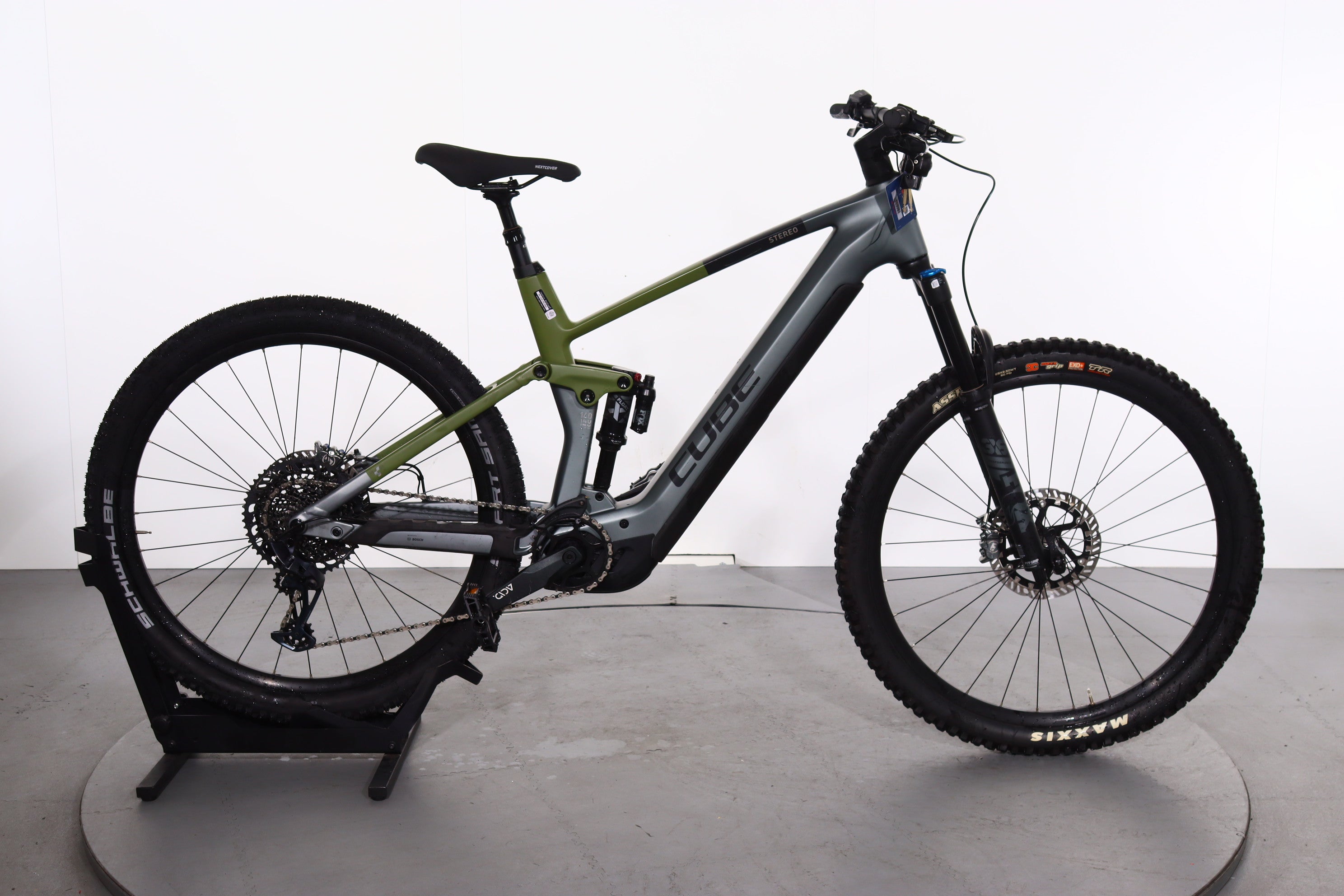 Cube Stereo Hybrid 140 HPC TM