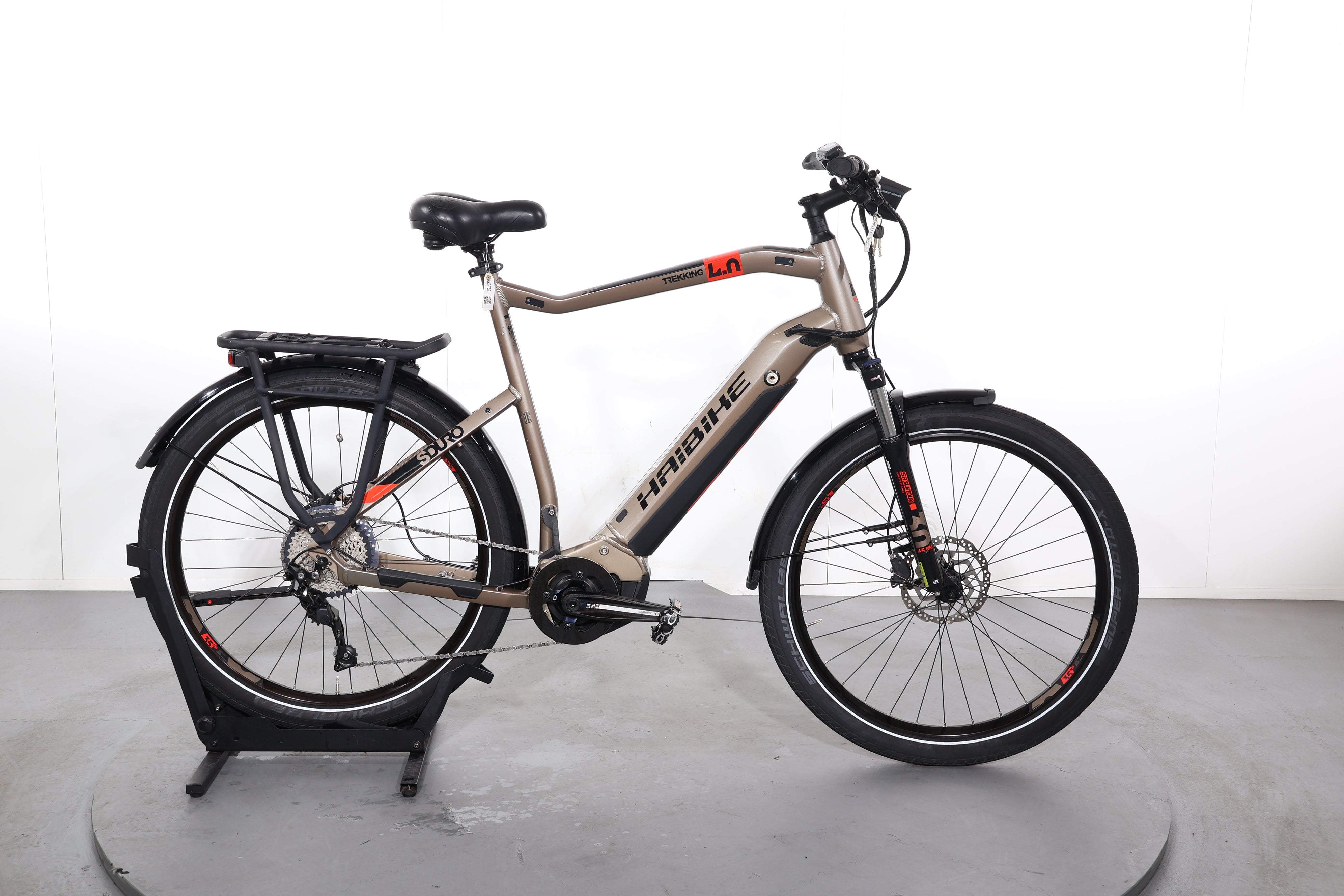 Haibike SDURO Trekking 4.0 Refurbished E-Bike