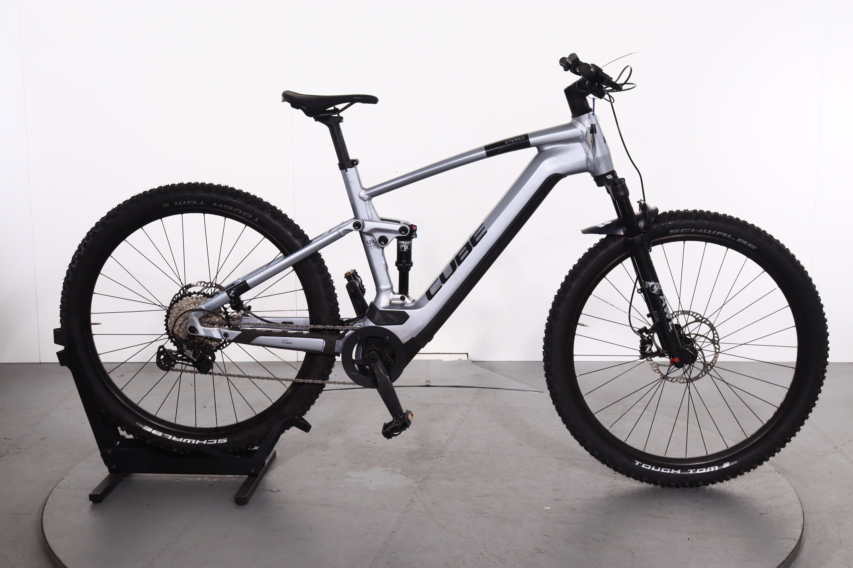 Cube Stereo Hybrid 120 Race #1 global
