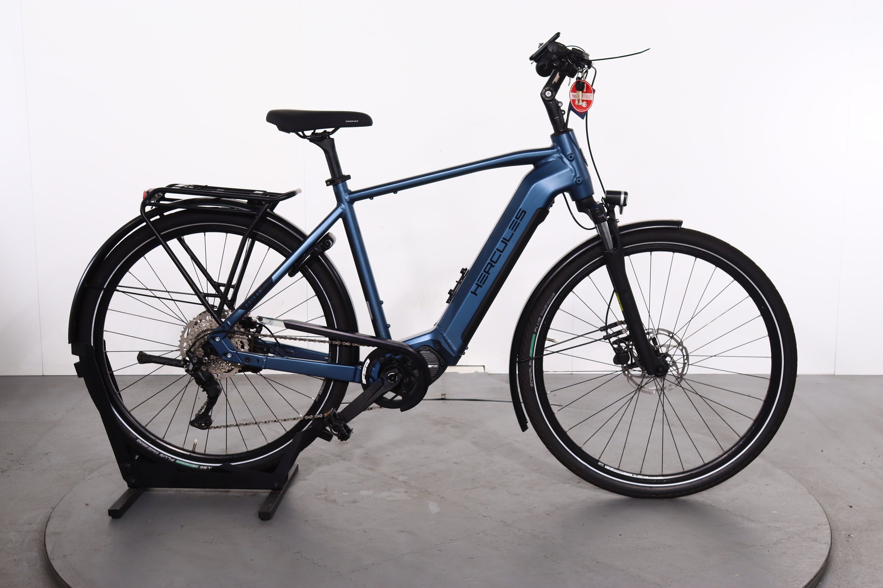 Hercules Edison Sport Refurbished E-Bike