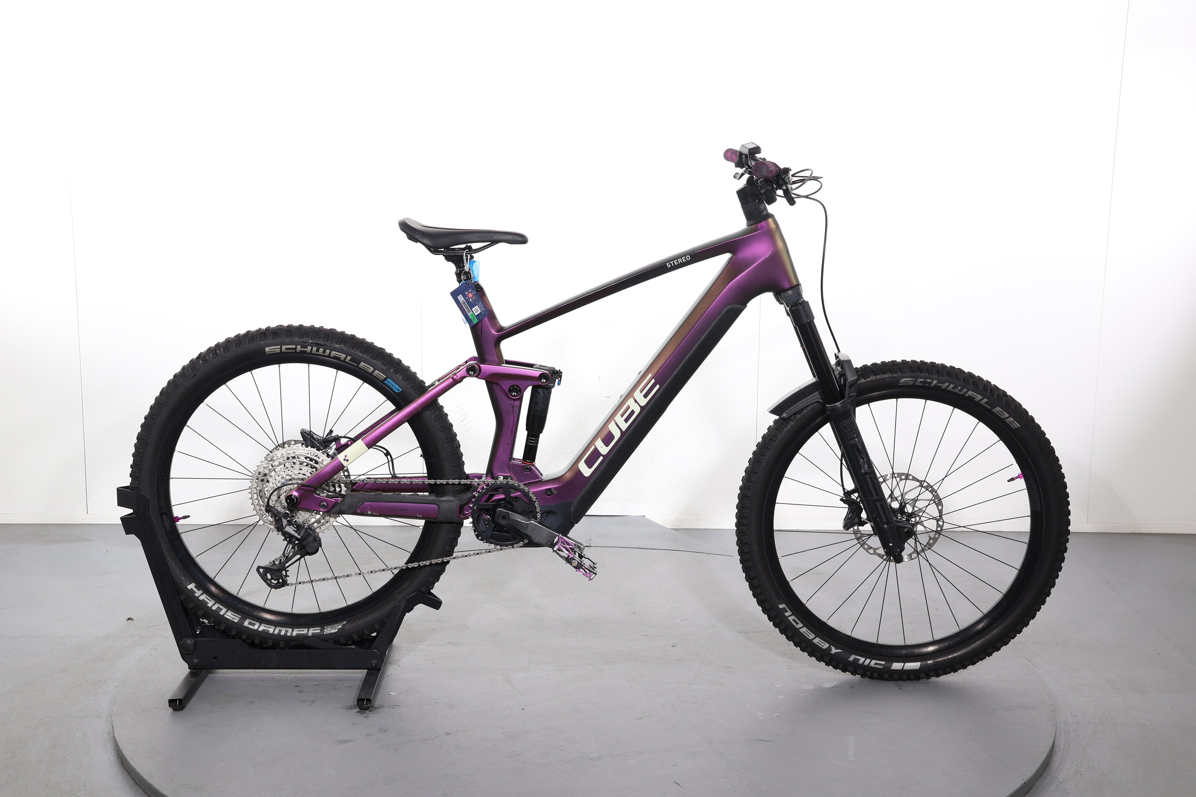 Cube Stereo Hybrid 160 HPC SLX 750 Refurbished E-Bike