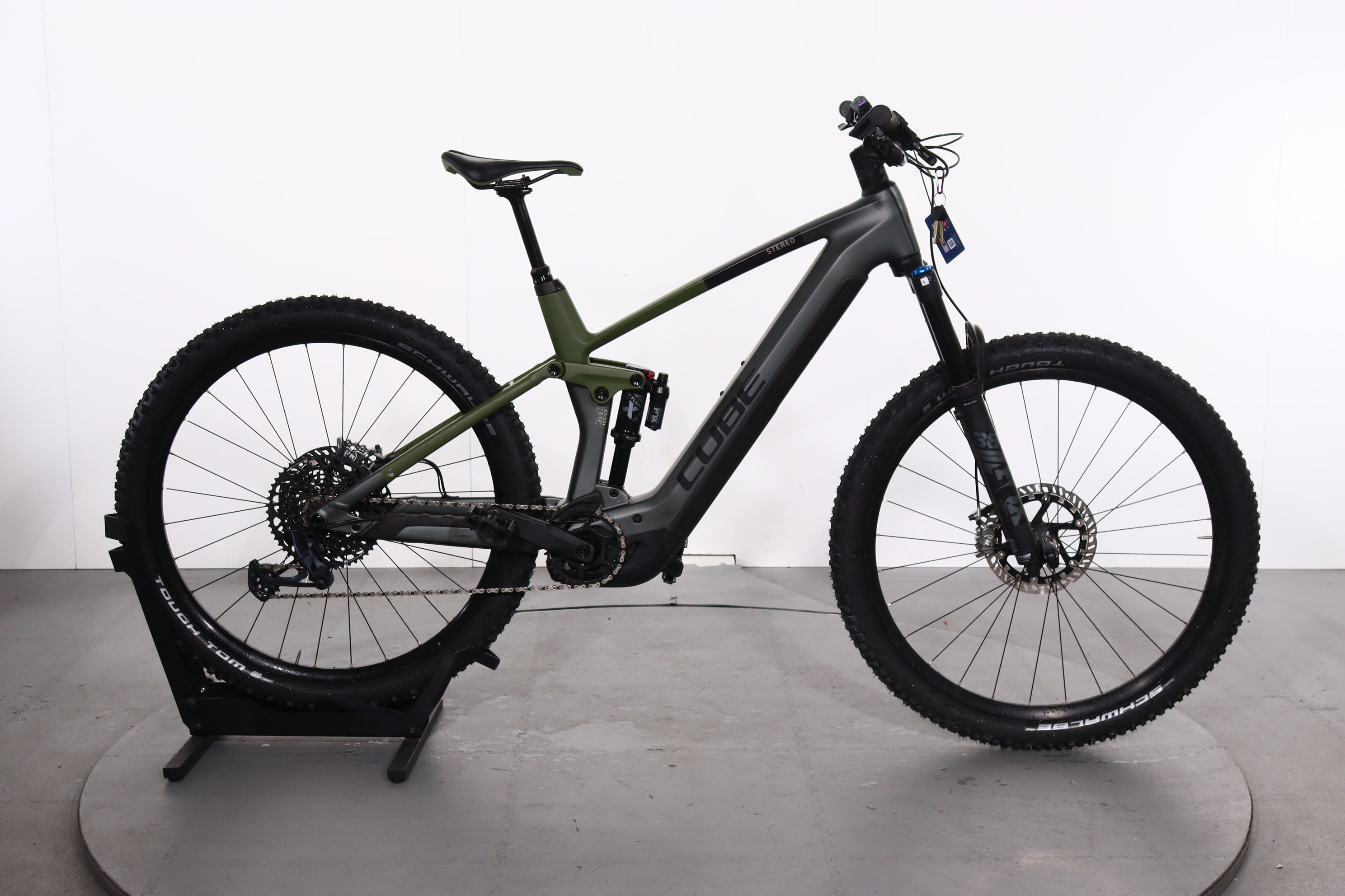 Cube Stereo Hybrid 140 HPC TM 750 Refurbished E-Bike
