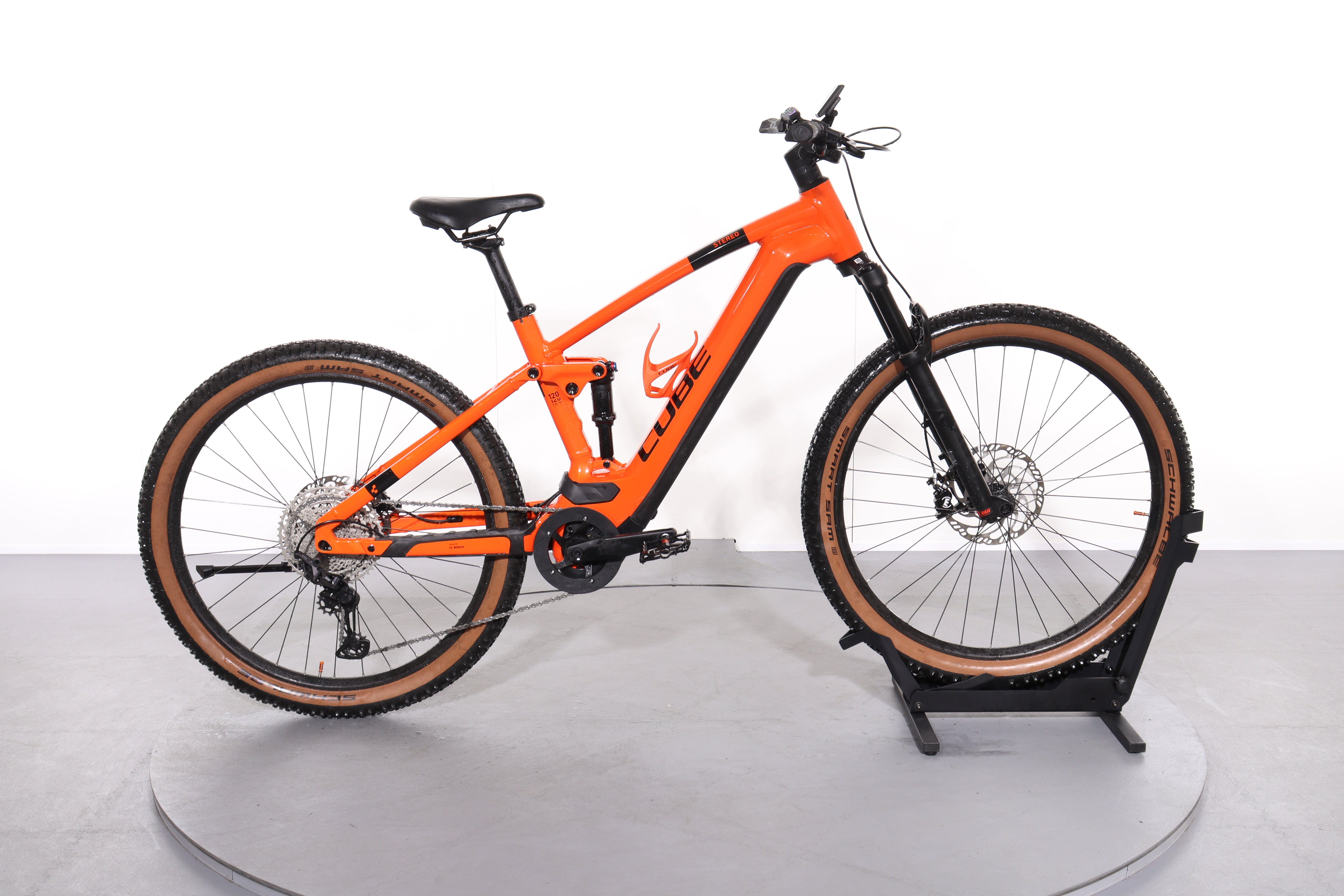 Cube Stereo Hybrid 120 Race 750