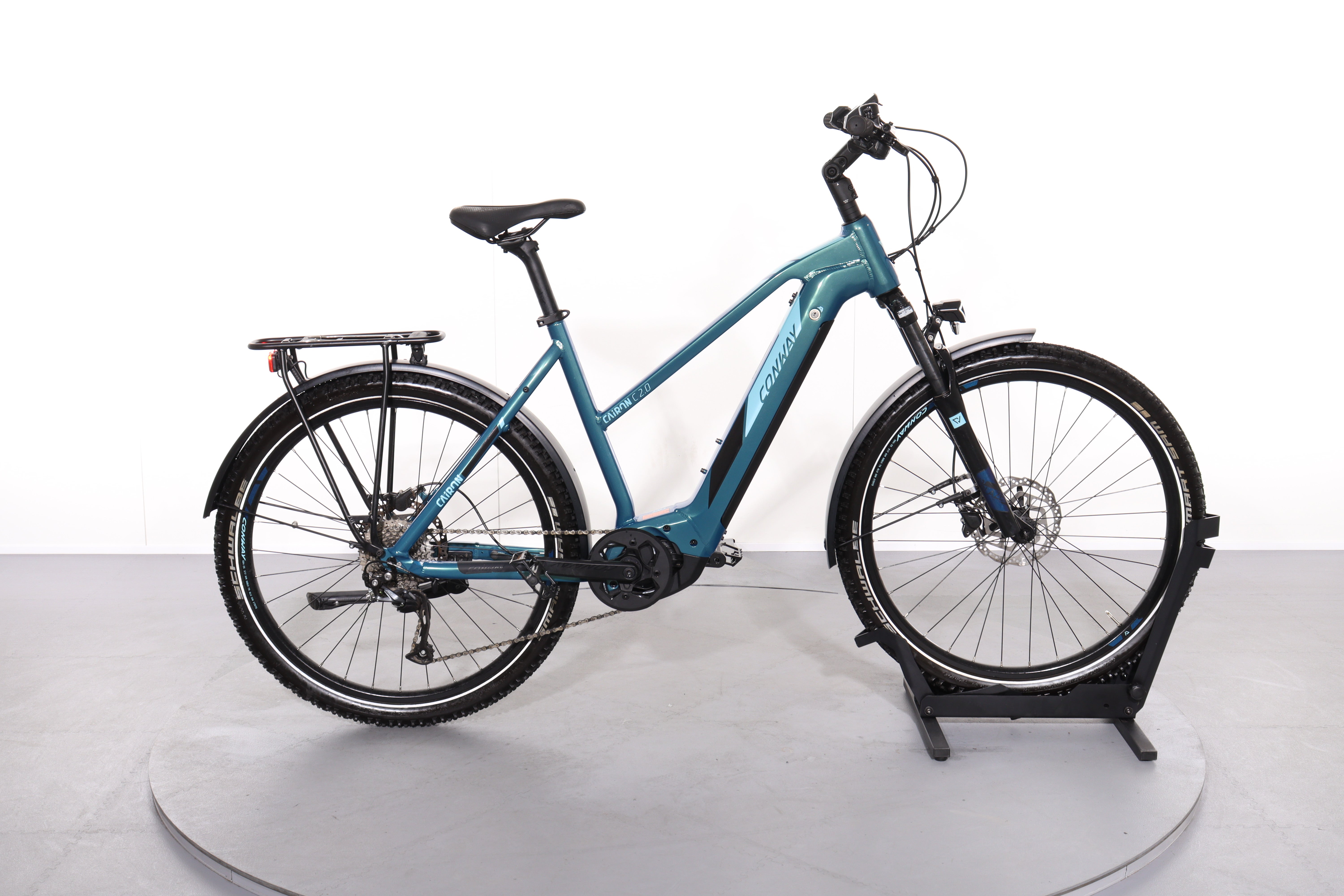 more fahrradtasche velo Velo-Sling Jochen Schweizer Erlebnisgutschein Wasserfahrrad Category:E Bike Trekking_Haibike Components TheBar ++  740 mm Farbe:Weiß Gr.45