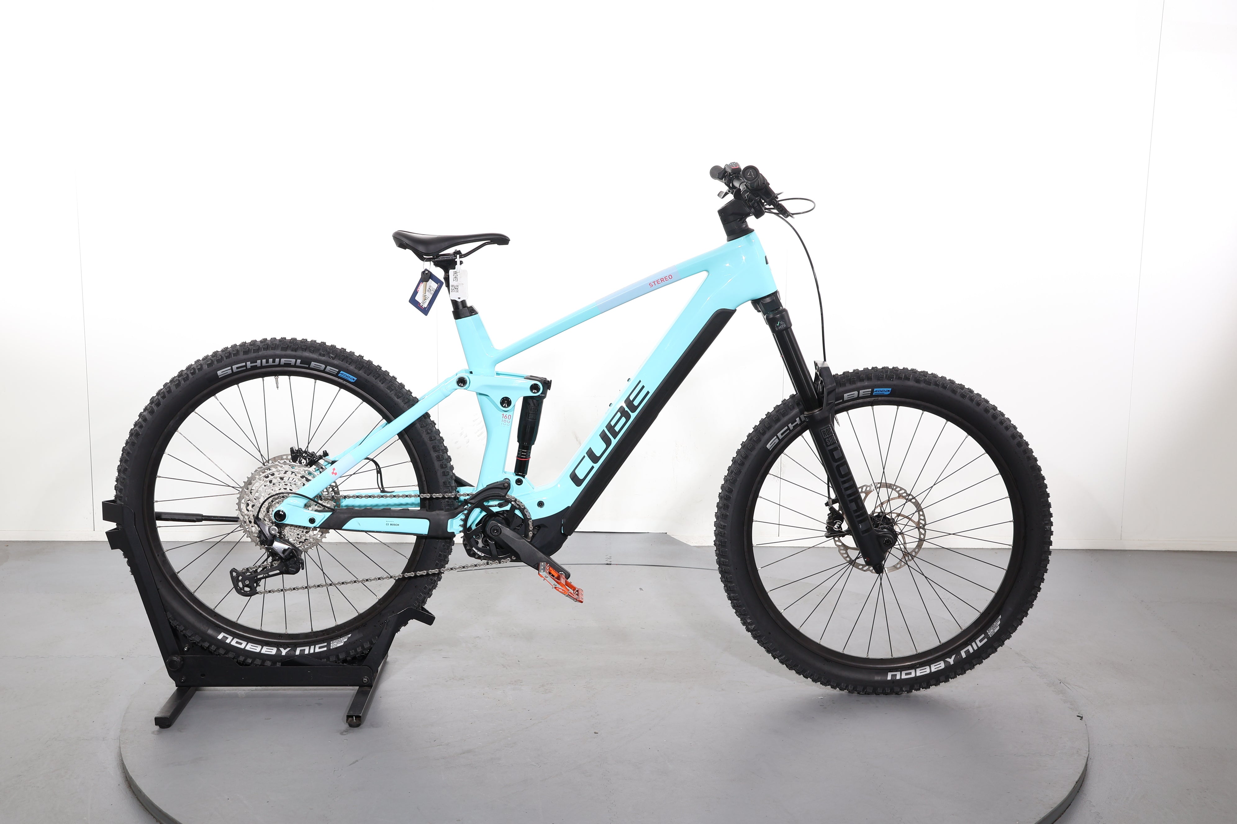 Cube Stereo Hybrid 160 Hpc Race 750 27.5