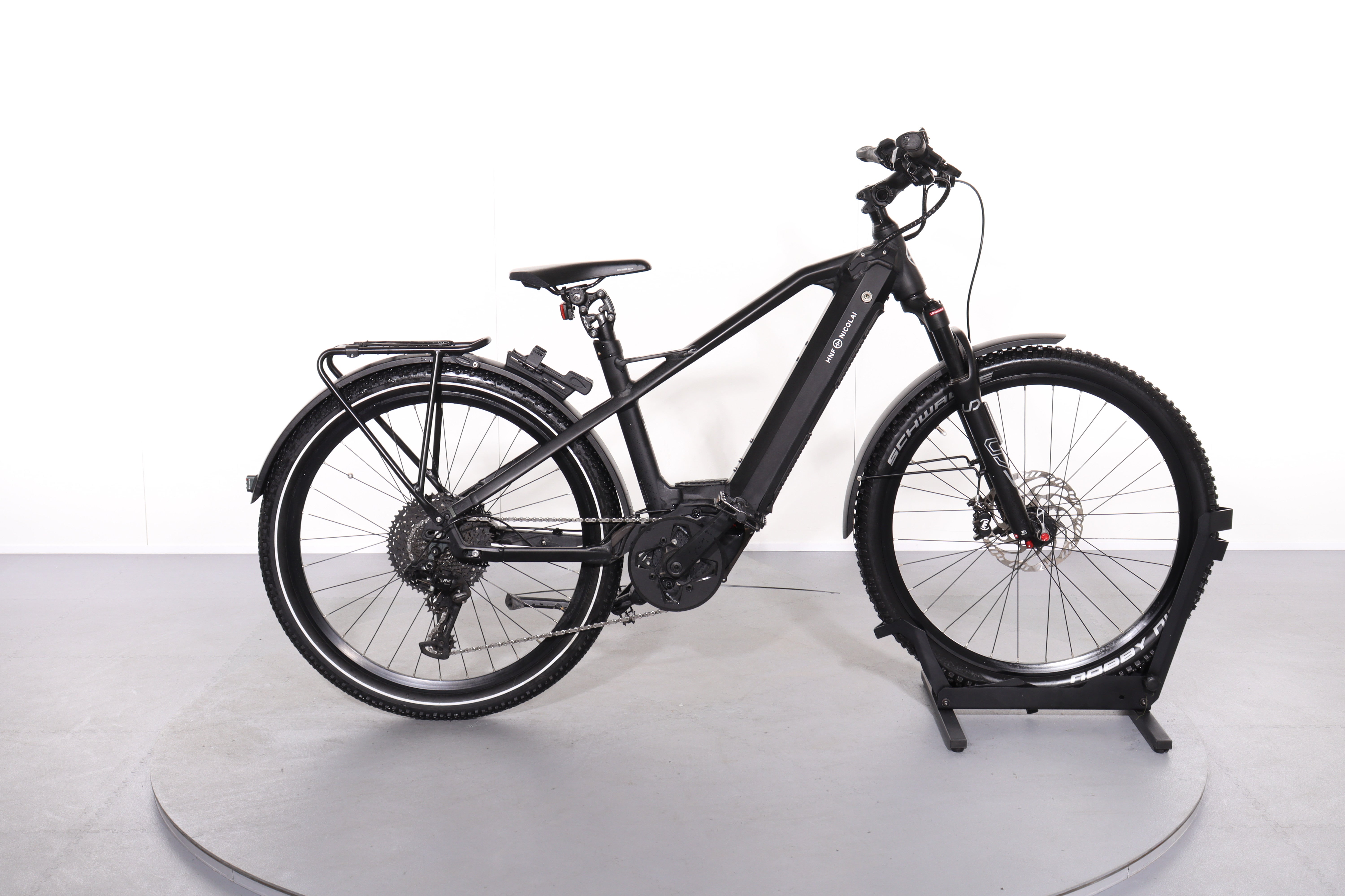 HNF Nicolai XD3 Adventure Refurbished E-Bike