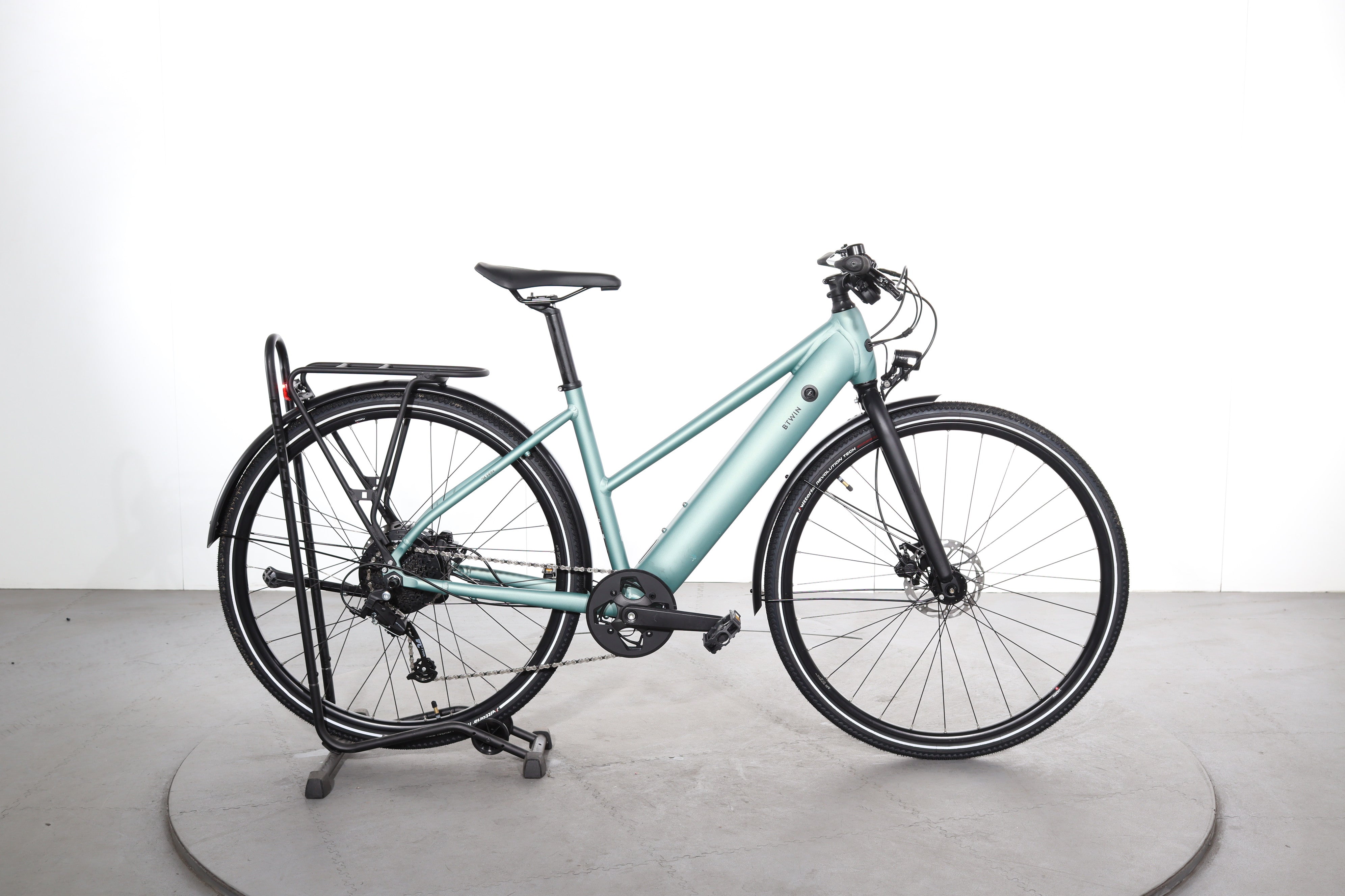 elops 500 citybike Decathlon Elops LD 500 E Refurbished E-Bike