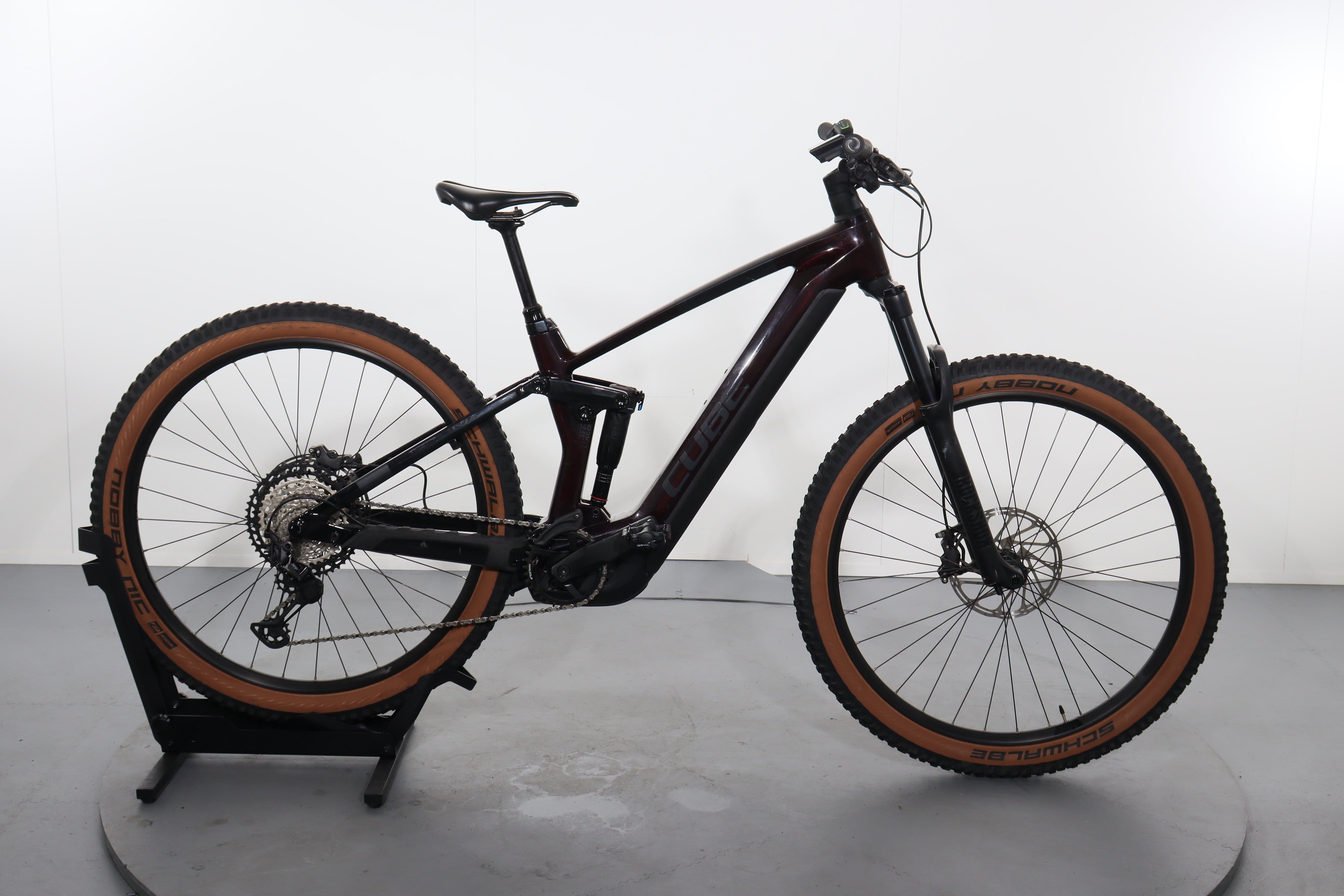 cube stereo hybrid 140 hpc race 750 reichweite Cube Stereo Hybrid 140 HPC Race 750 Refurbished E-Bike