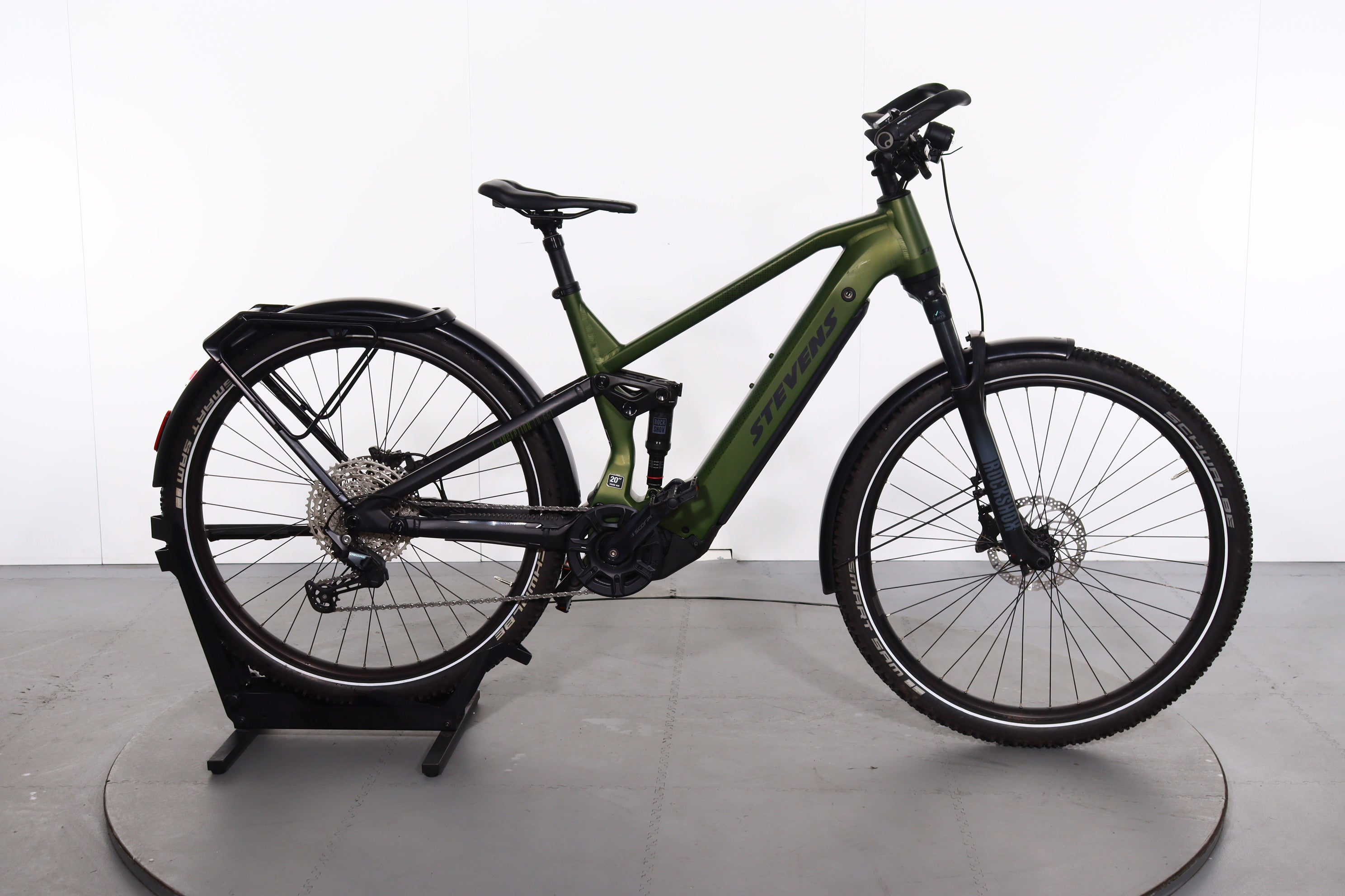 Stevens E-Inception TR 6.5.1 FEQ Refurbished E-Bike