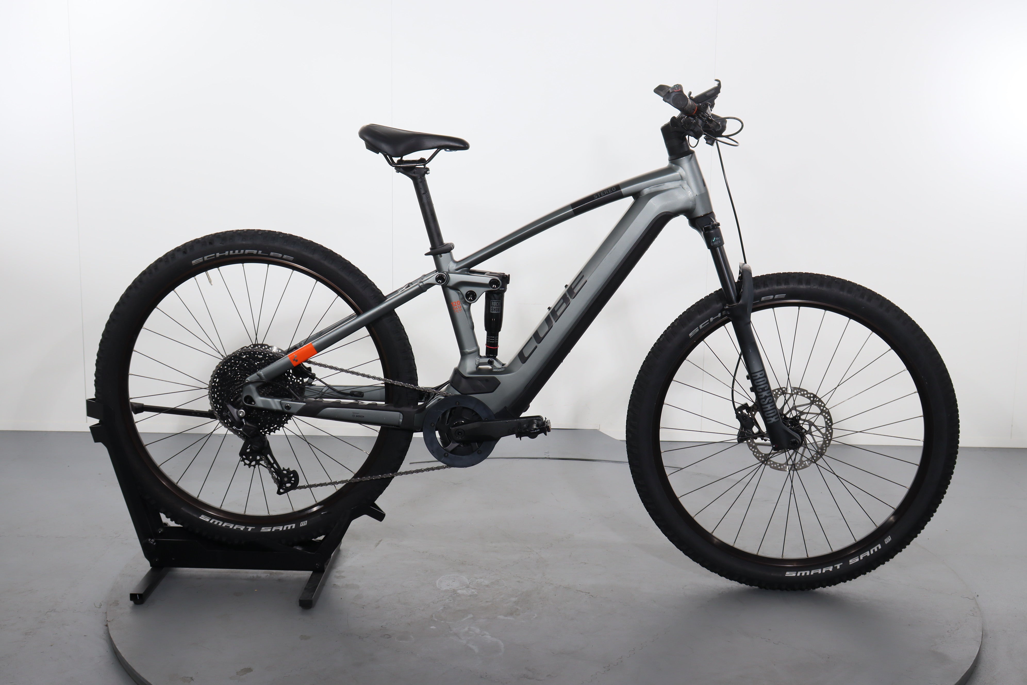 cube stereo hybrid 120 tm Cube Stereo Hybrid 120 Pro 625 Refurbished E-Bike