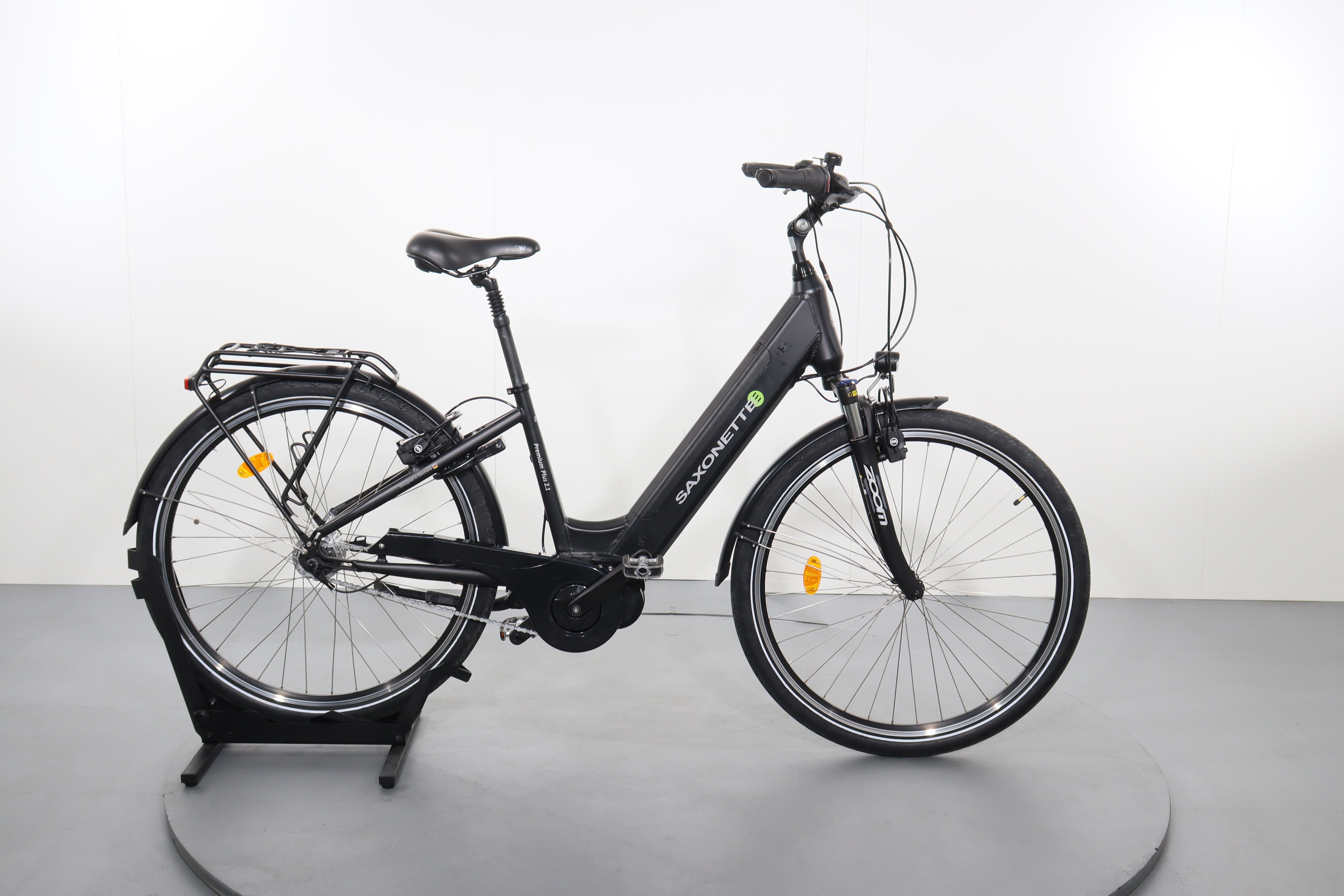 saxonette compact plus e-bike im klapprad-version Saxonette Compact Premium Plus Refurbished E-Bike