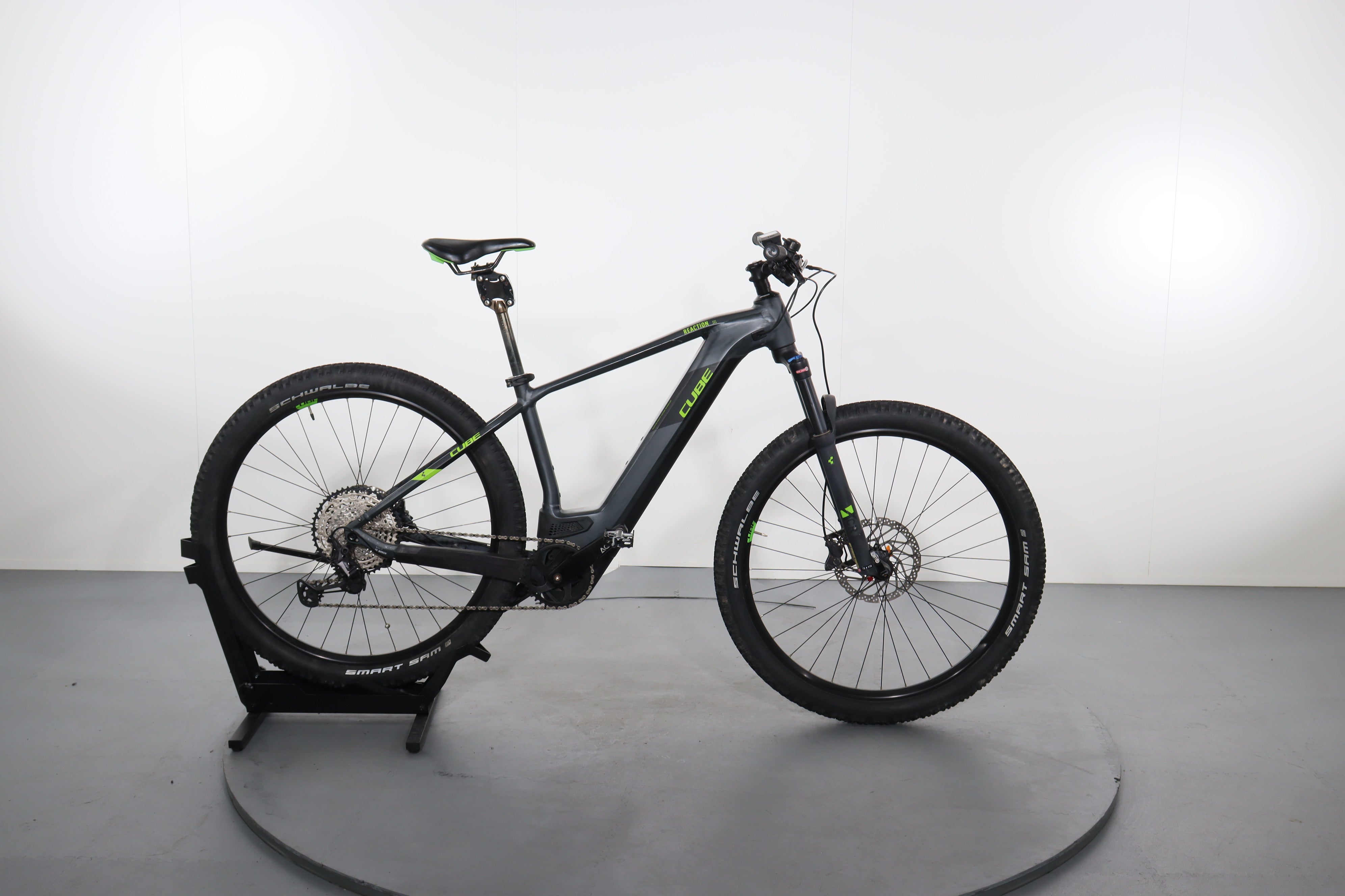cube reaction vario sattelstütze Cube Reaction Hybrid EXC HPA 625 Refurbished E-Bike
