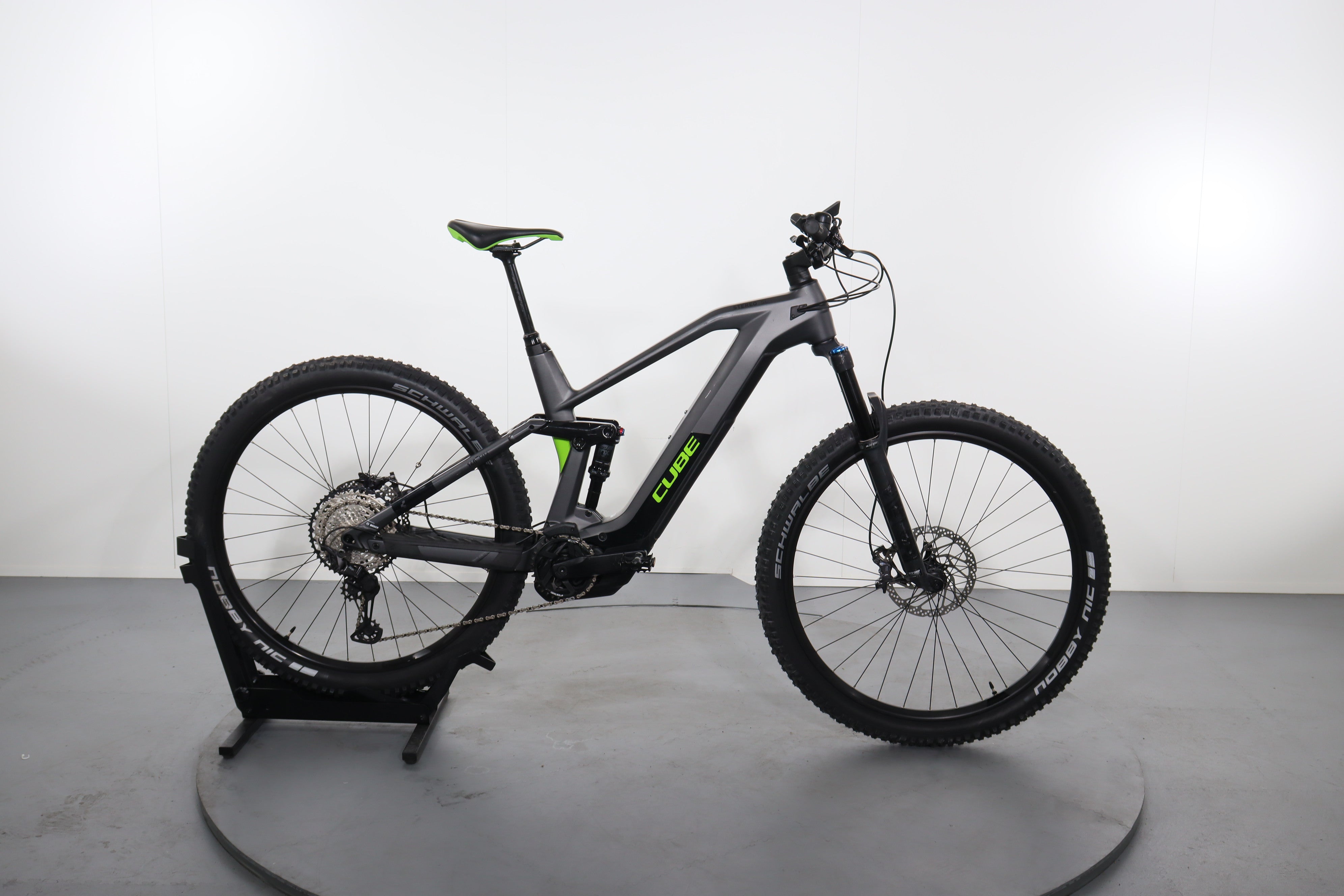 Cube Stereo Hybrid 140 HPC SL Refurbished E-Bike
