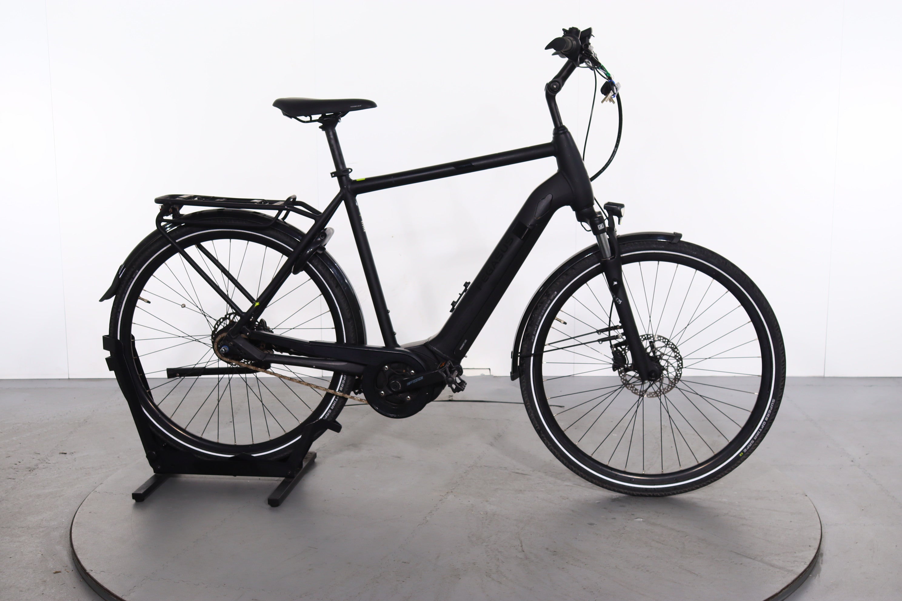 pegasus evo eight rt 6 e-trekkingrad Pegasus Evo 8 RT6 Refurbished E-Bike