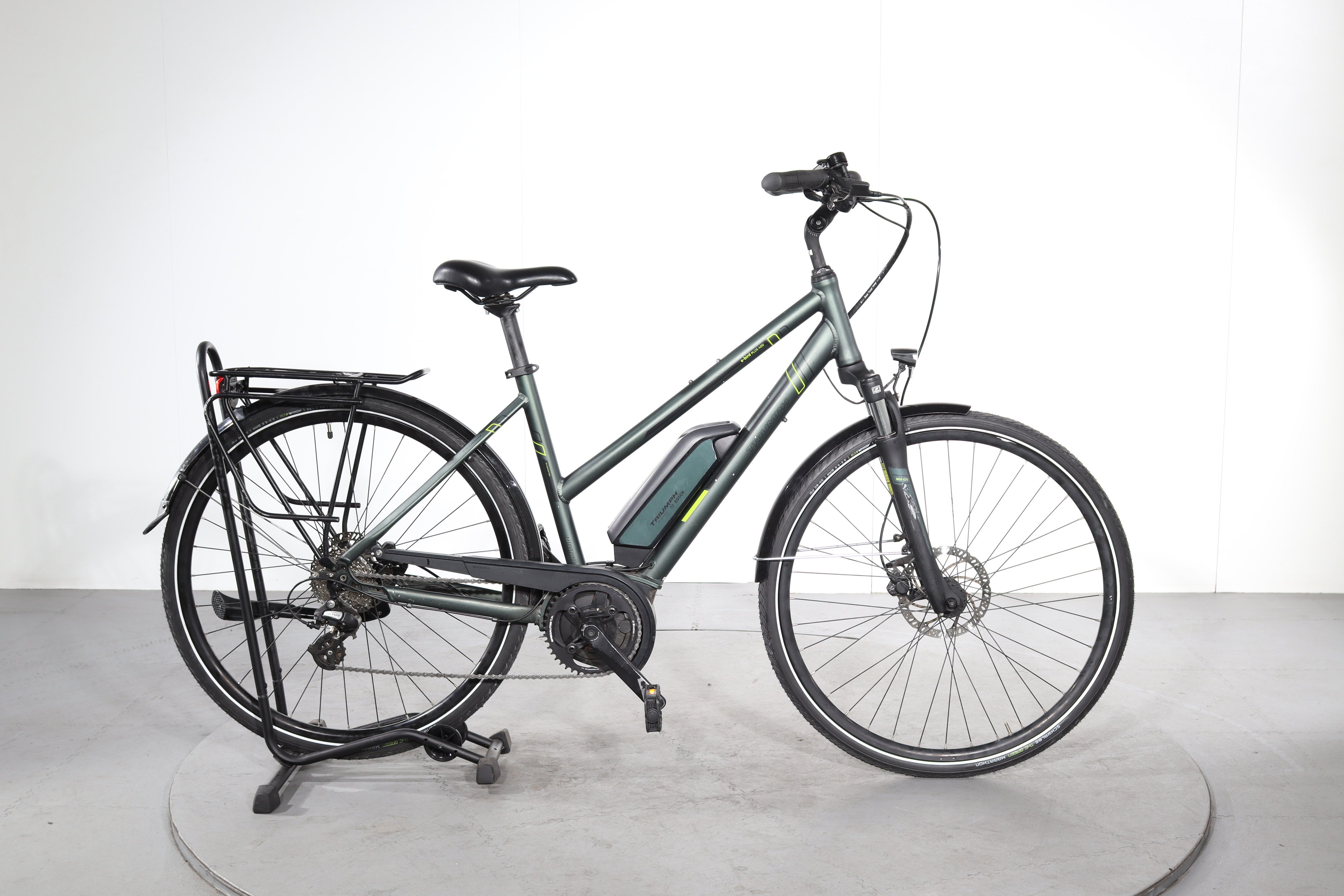 triumph e bird plus elektrofahrrad Triumph E-Bird Plus 400 Refurbished E-Bike