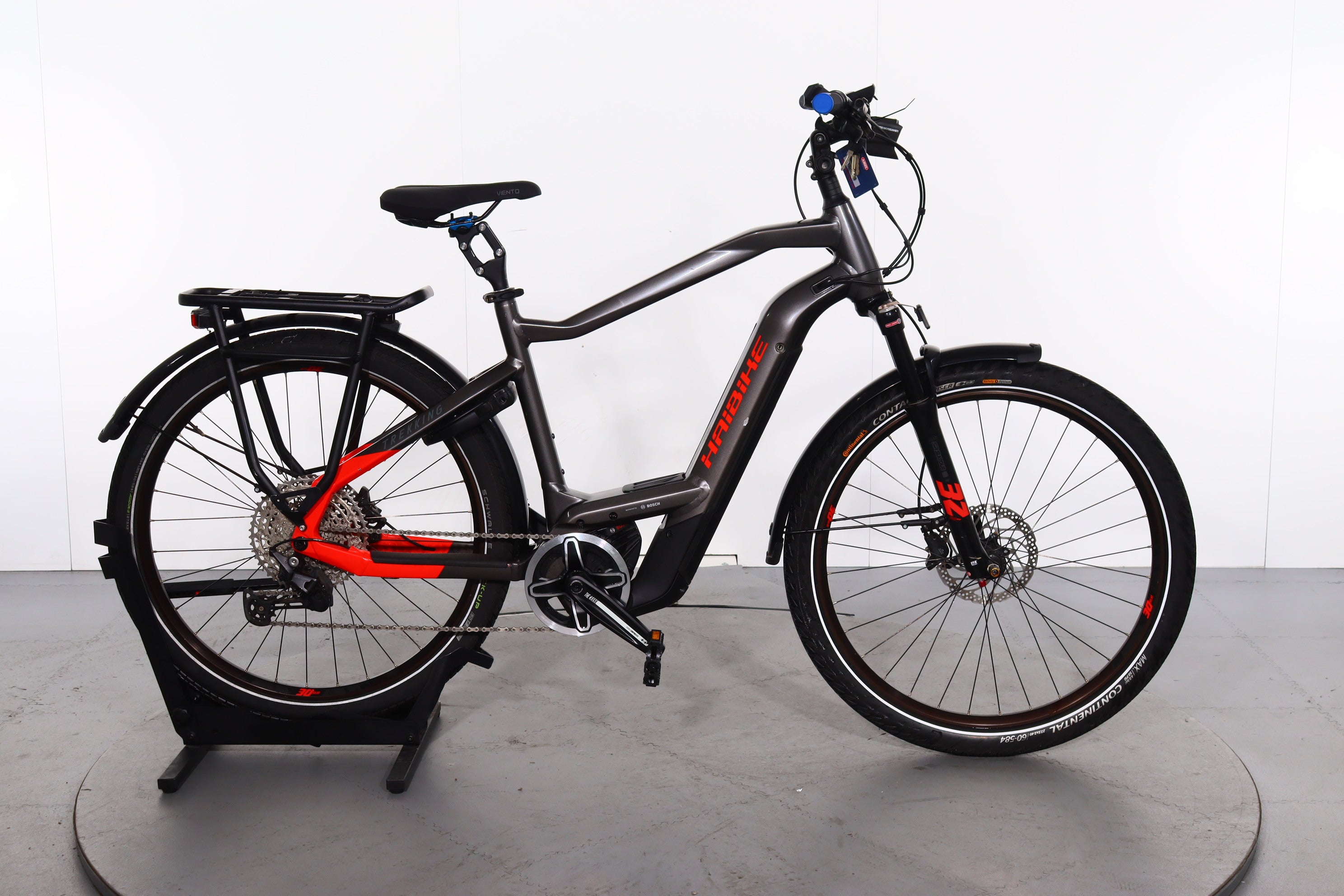 e bike haibike trekking 9 Haibike Trekking 9 Refurbished E-Bike