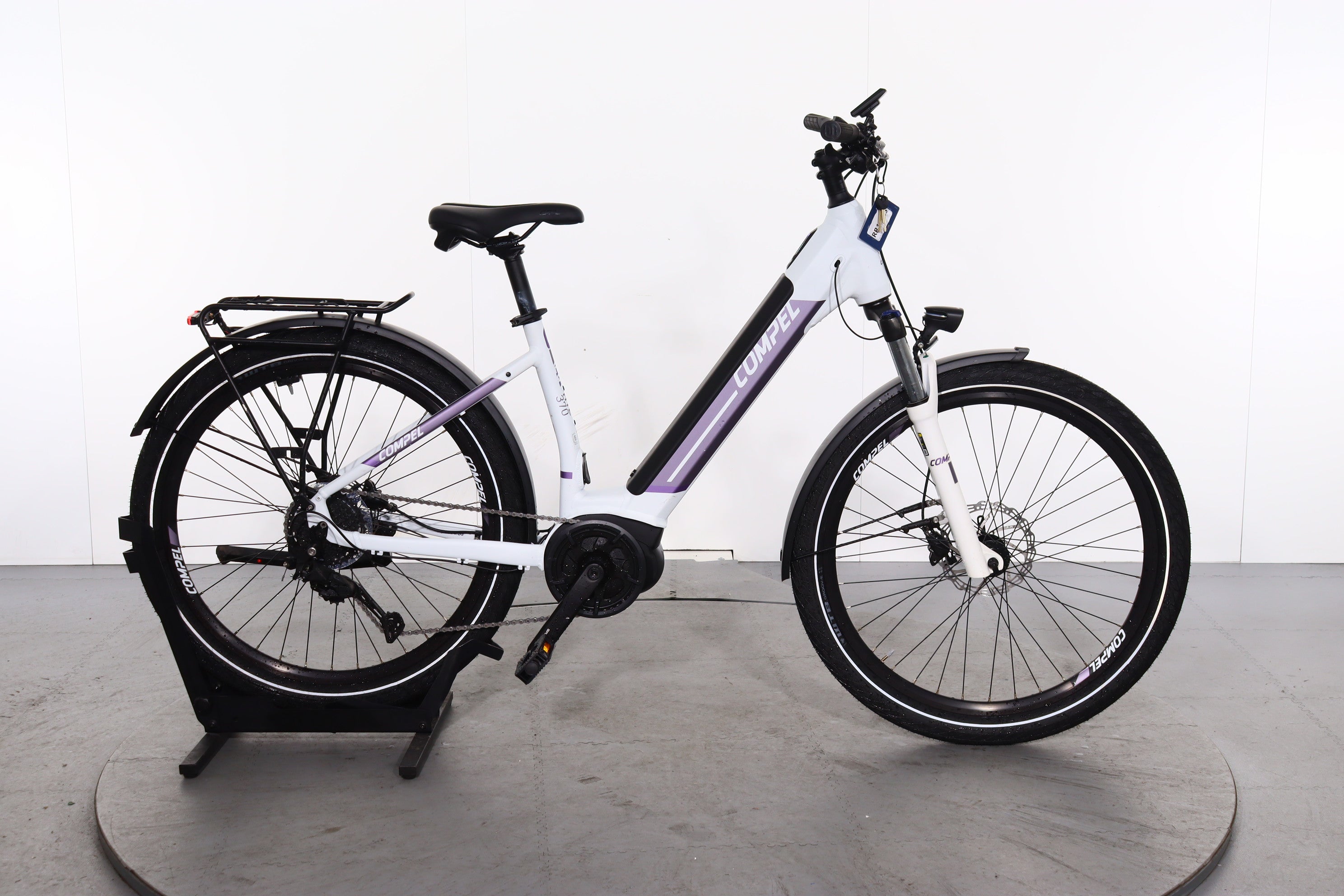 compel mountainbike Compel HTE 370 EQ Refurbished E-Bike