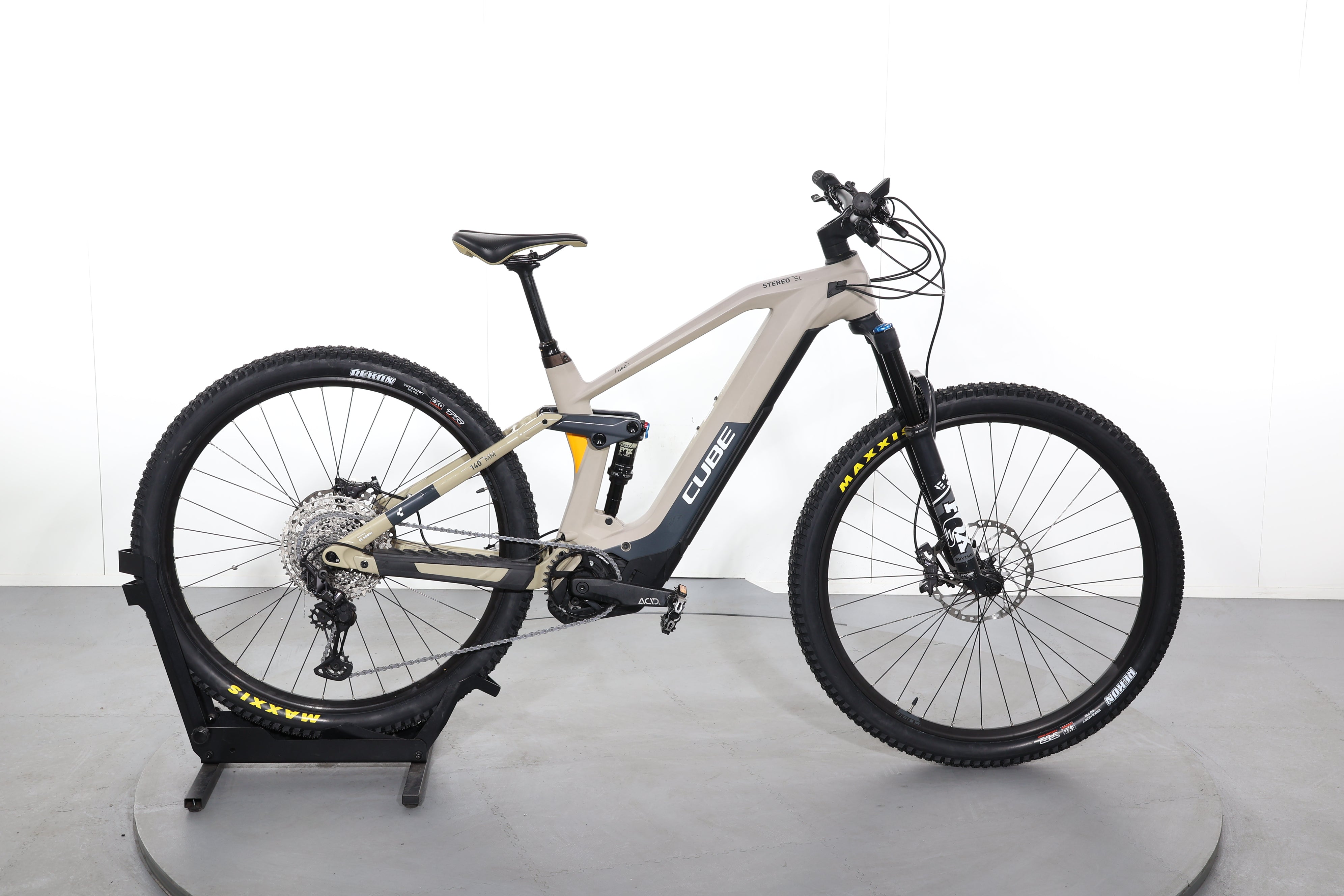 Cube Stereo Hybrid 140 Hpc Sl 625 #1 global