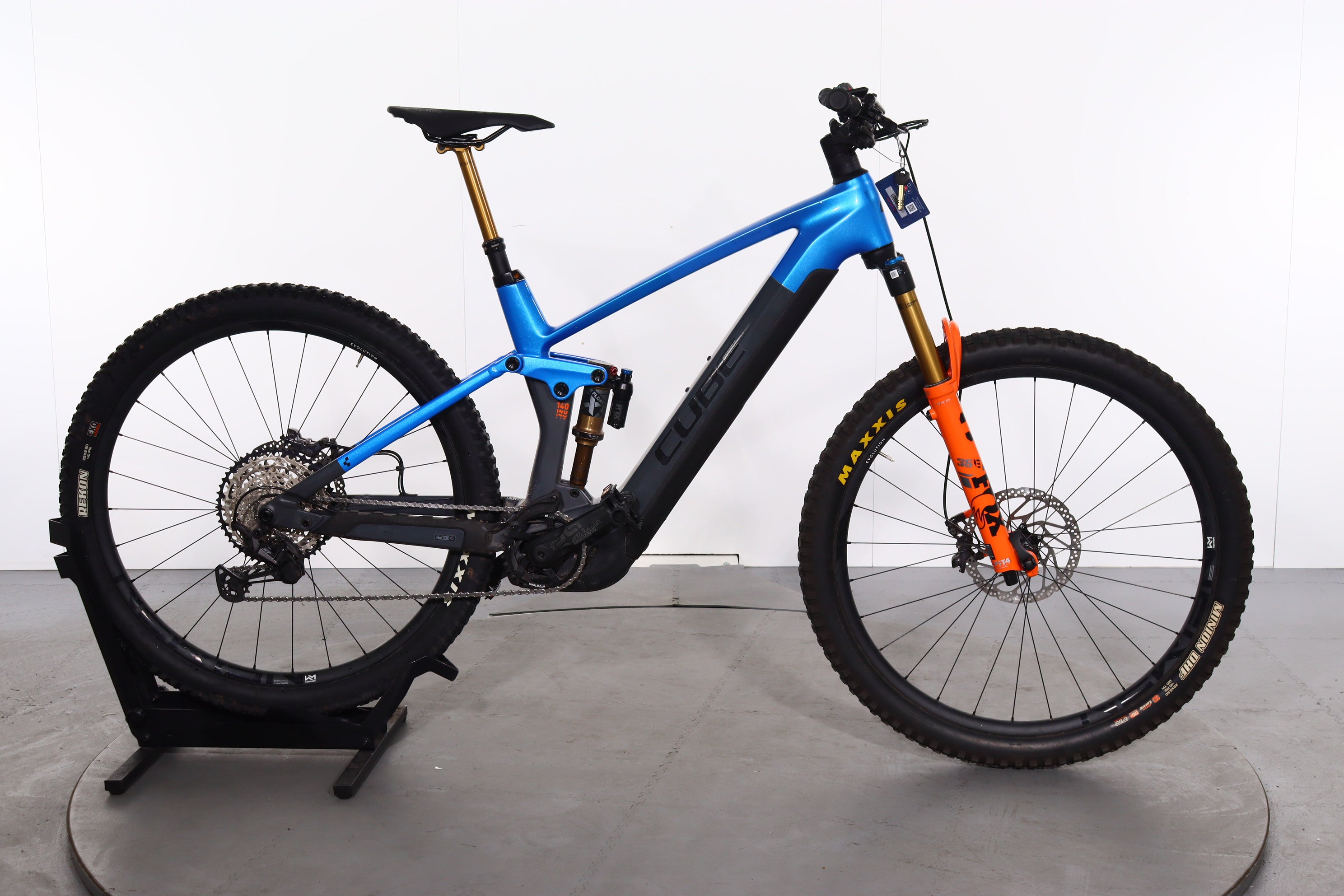 Cube Stereo Hybrid 140 Hpc Actionteam 750 #1 global