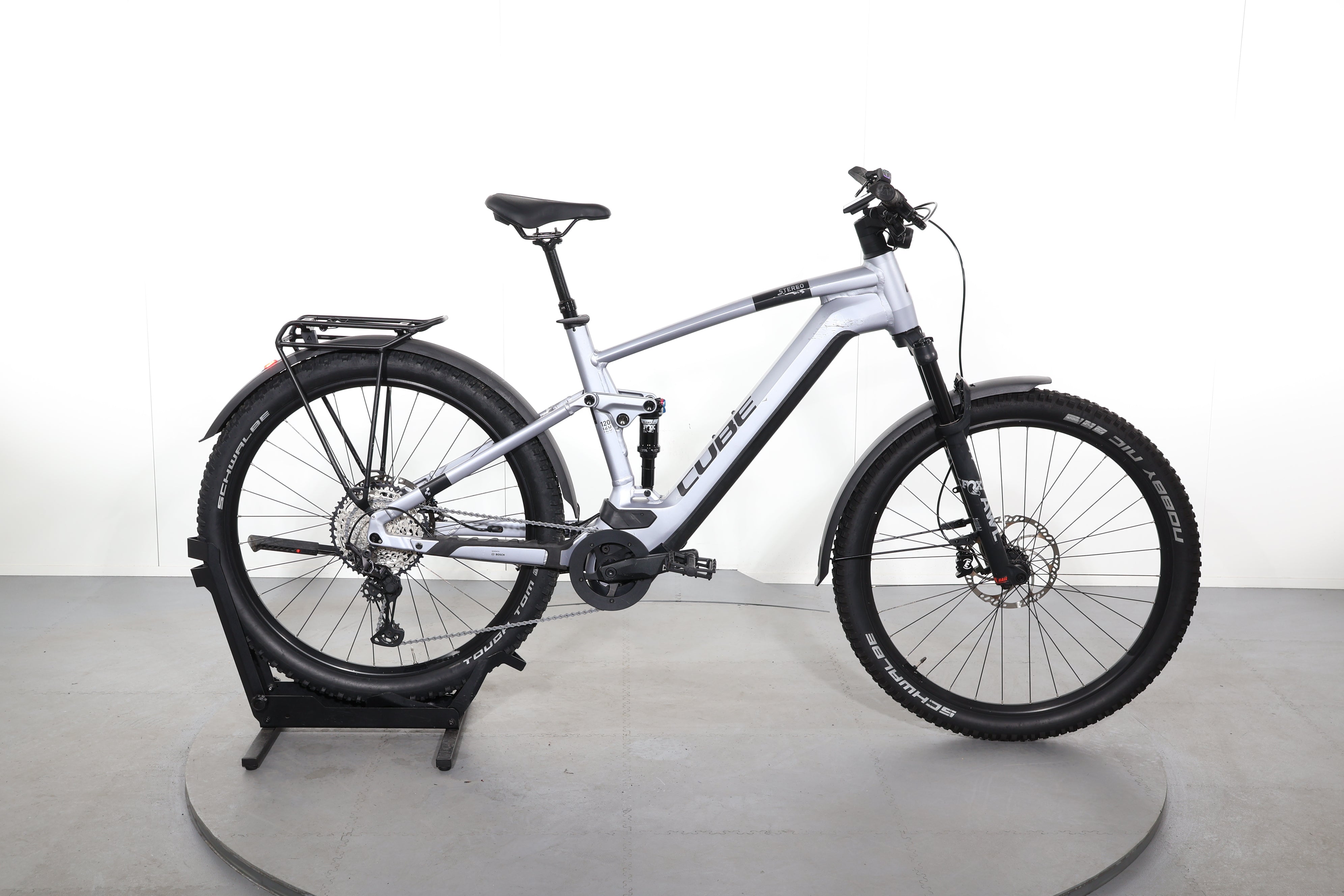 Cube Stereo Hybrid 120 SLX 750 Allroad