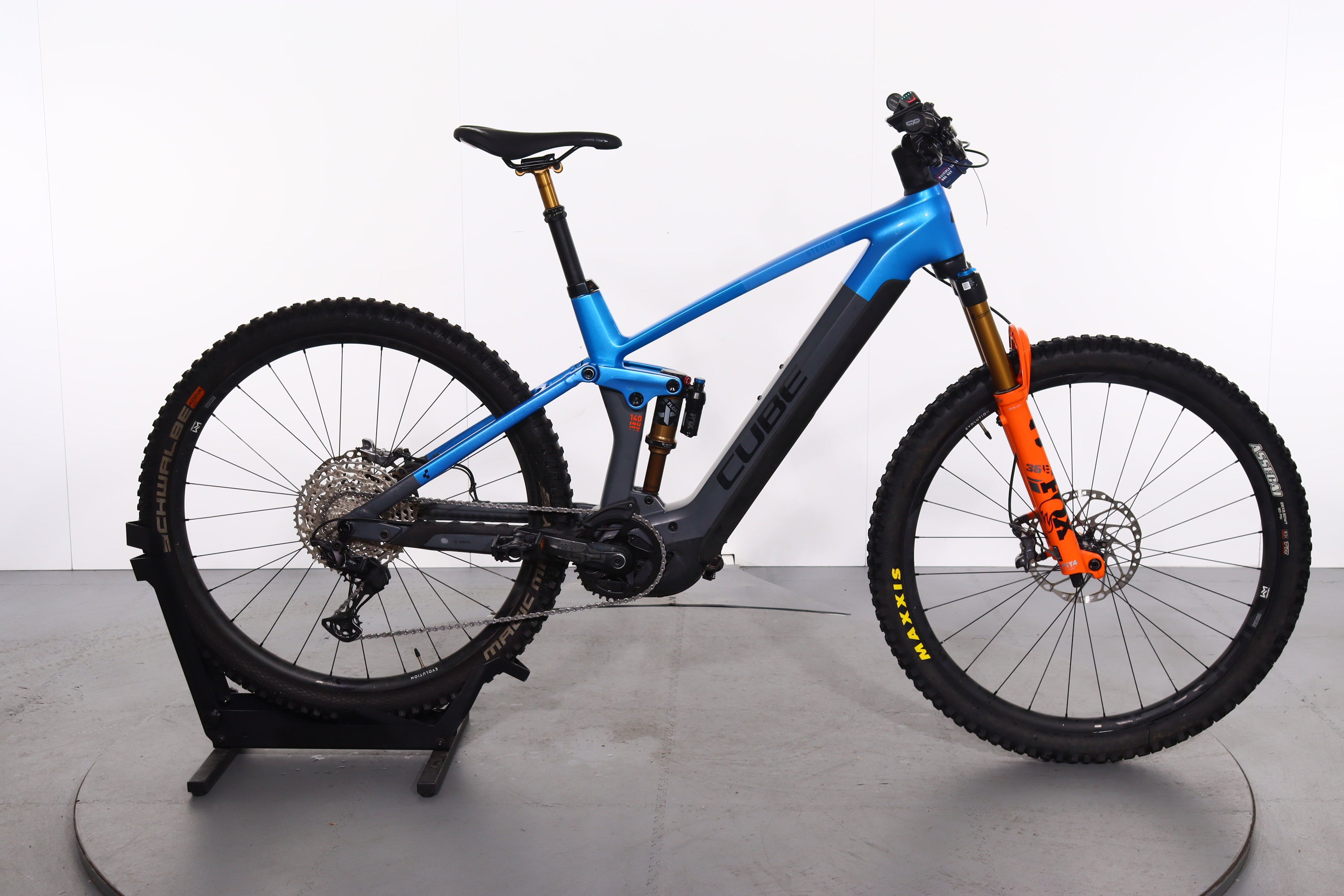 Cube Stereo Hybrid 140 Hpc Actionteam