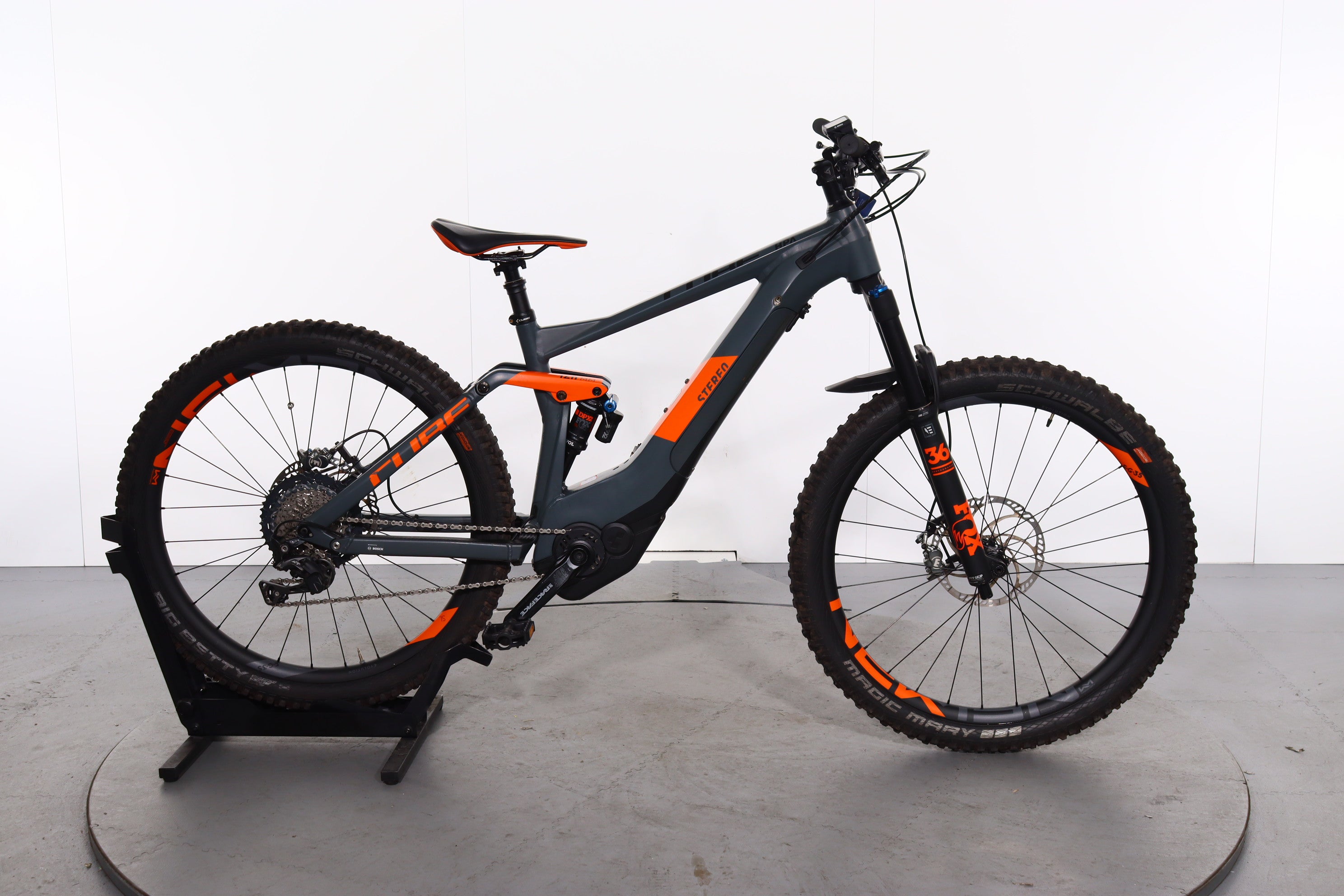 cube stereo hybrid 140 rot Cube Stereo Hybrid 140 Tm 500 27.5 Refurbished E-Bike